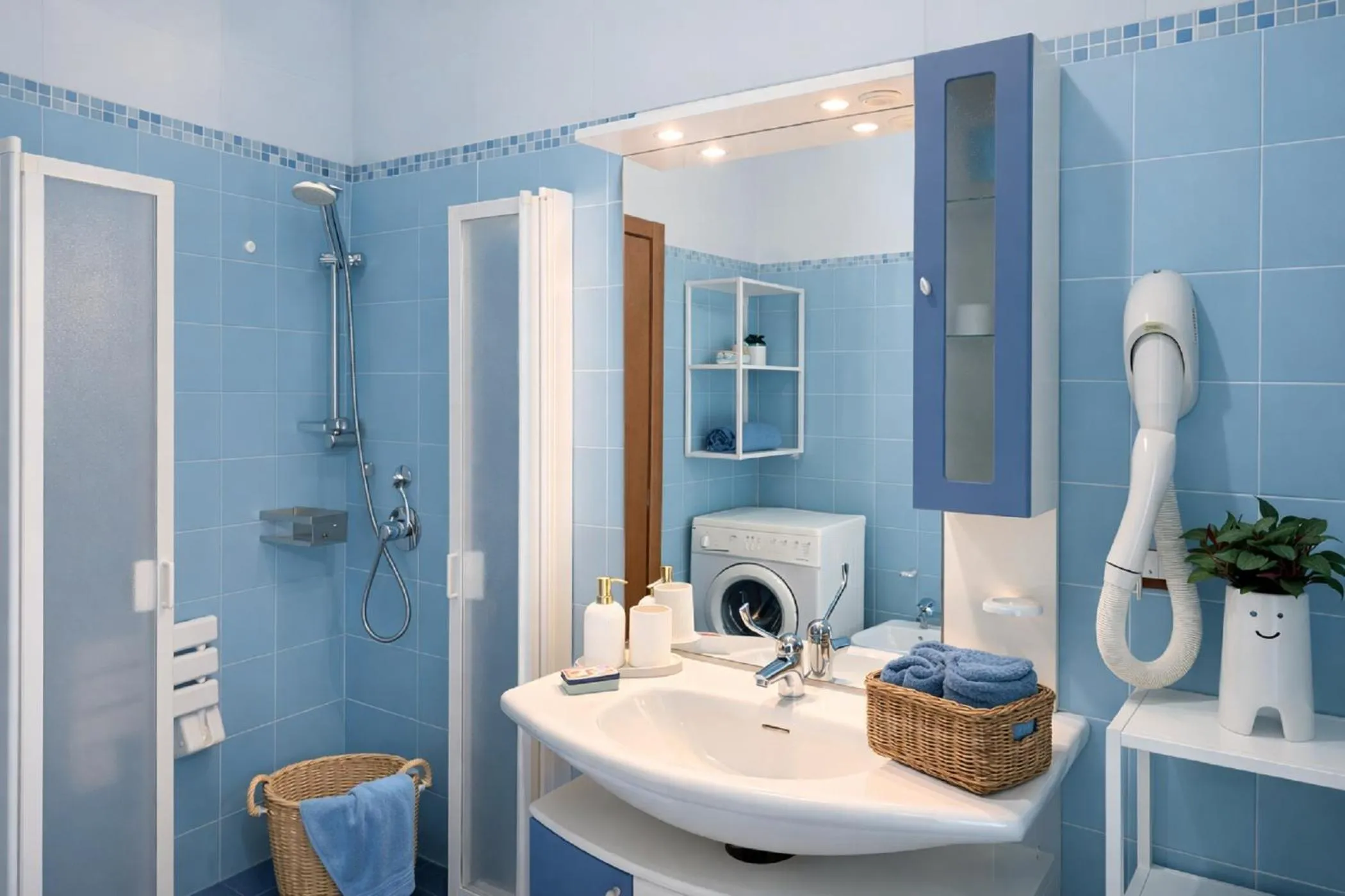 Bathroom in Residence I Delfini