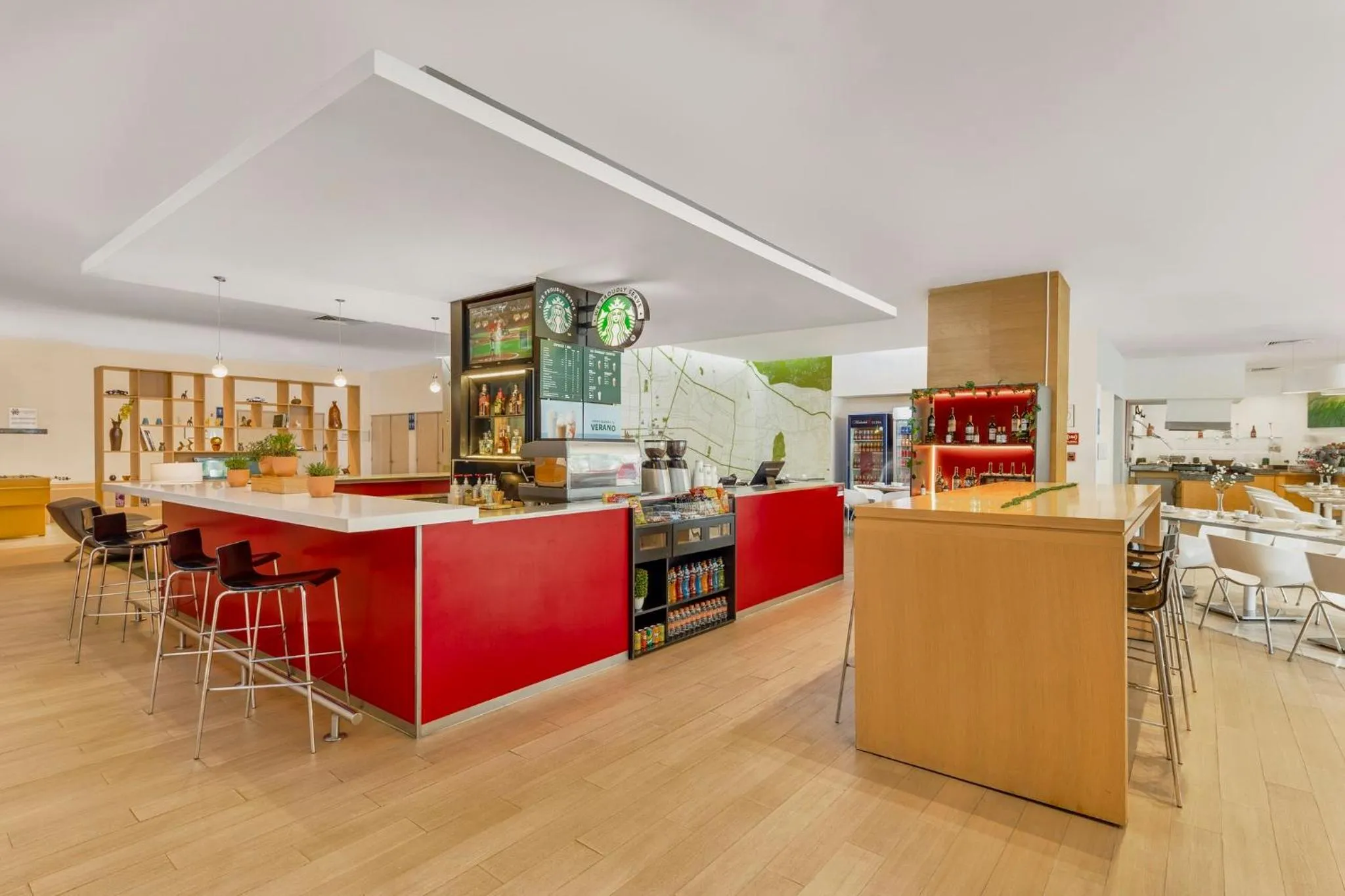 Lounge or bar in Fiesta Inn Guadalajara Expo