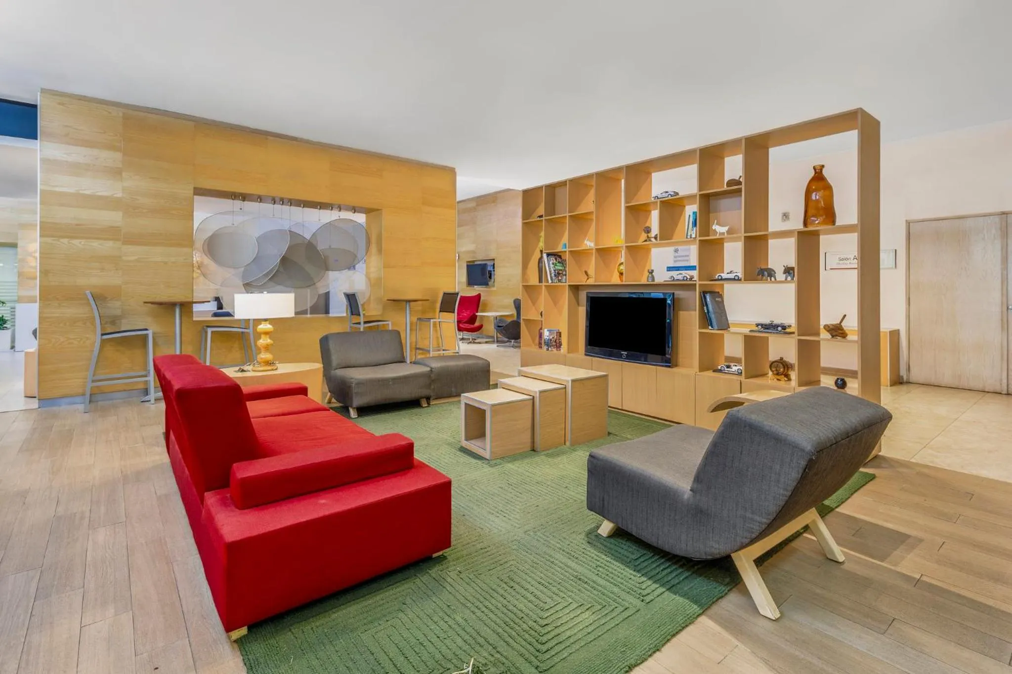 Lobby or reception in Fiesta Inn Guadalajara Expo