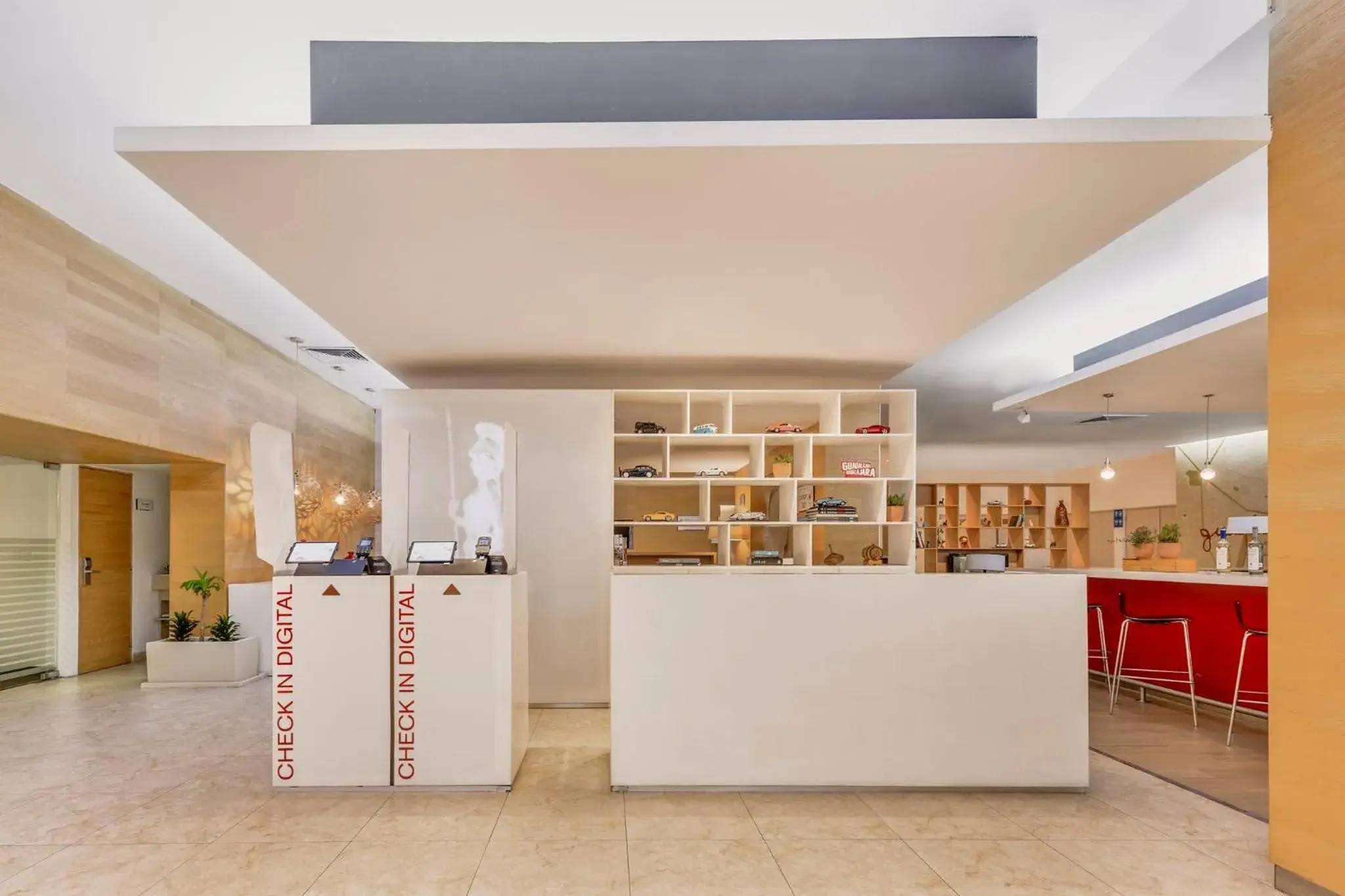 Lobby or reception in Fiesta Inn Guadalajara Expo Lobby or reception in Fiesta Inn Guadalajara Expo