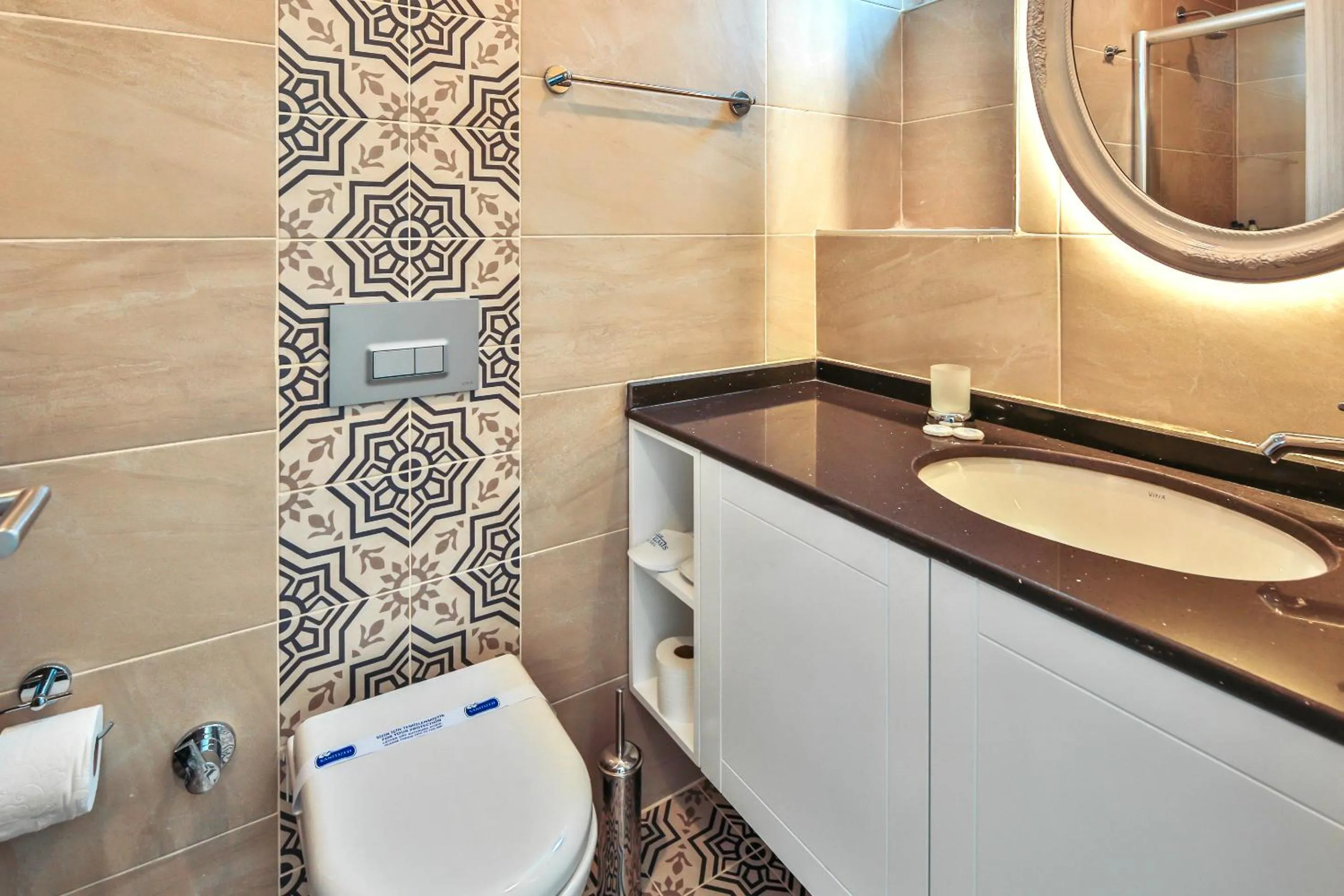 Standard Double or Twin Room with City View in Kaş Artemis Hotel
