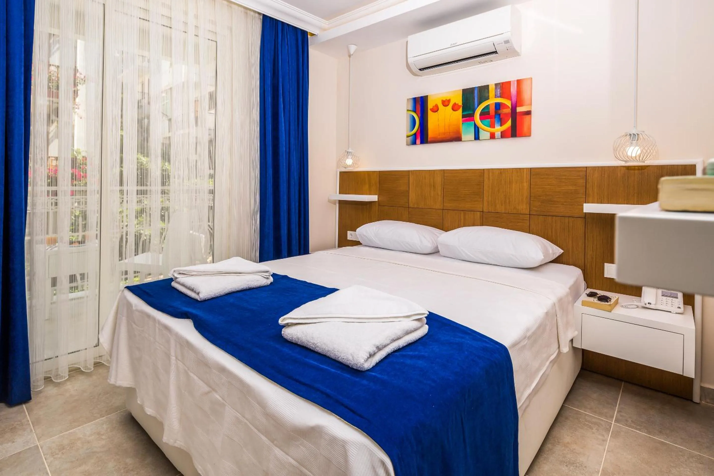 Standard Double or Twin Room with City View in Kaş Artemis Hotel