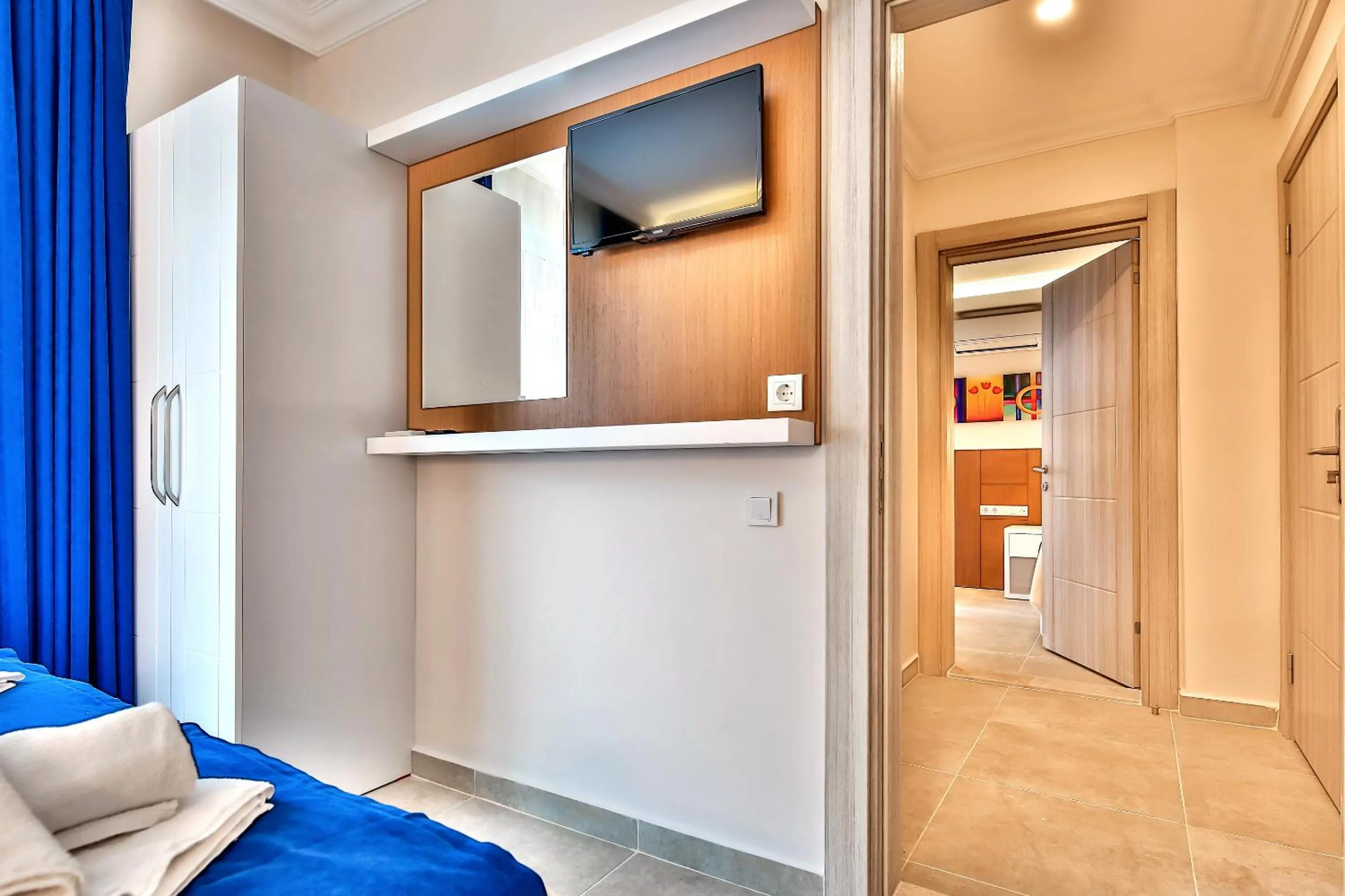 Triple Room with City View in Kaş Artemis Hotel
