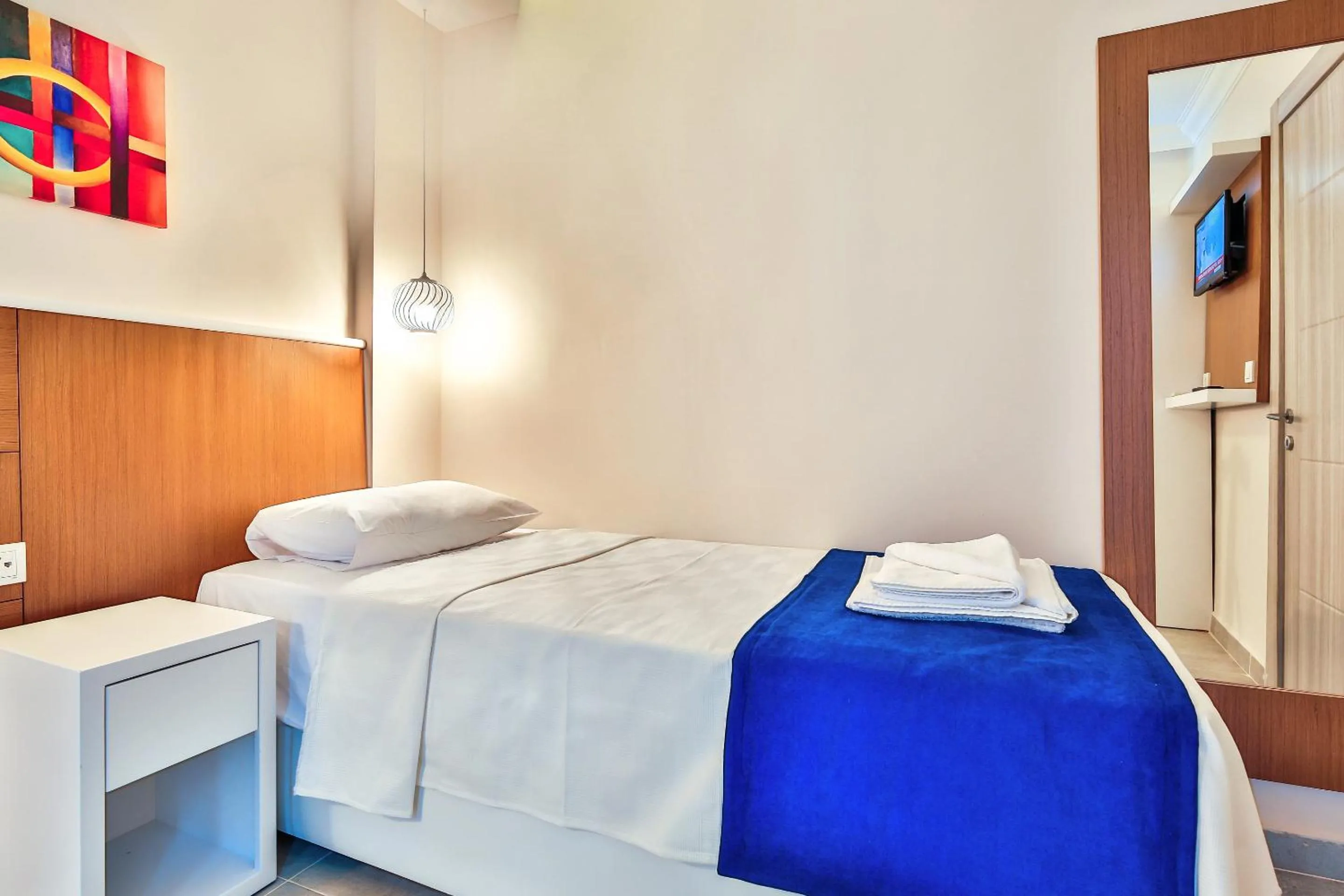 Triple Room with City View in Kaş Artemis Hotel