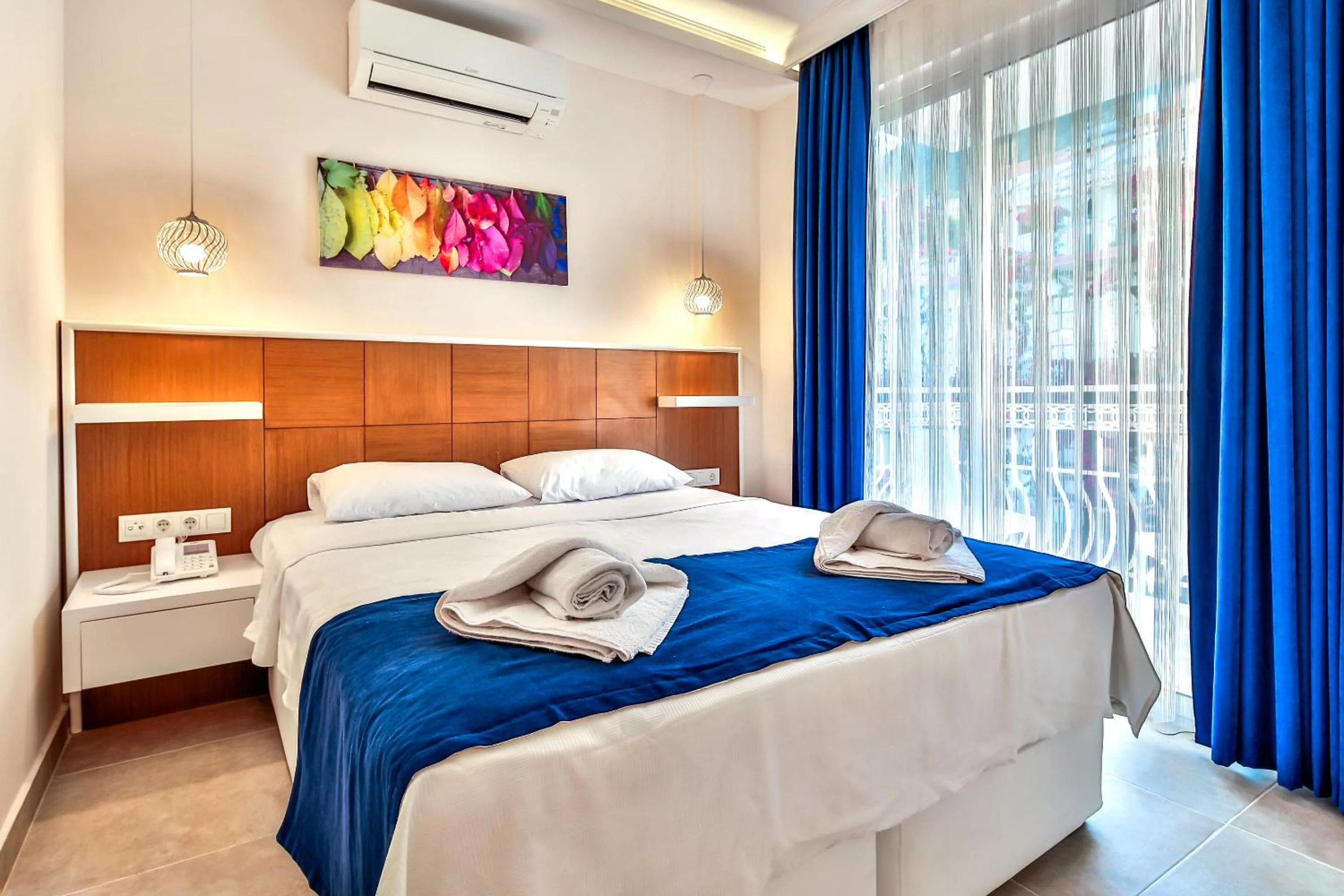 Standard Double or Twin Room with City View in Kaş Artemis Hotel