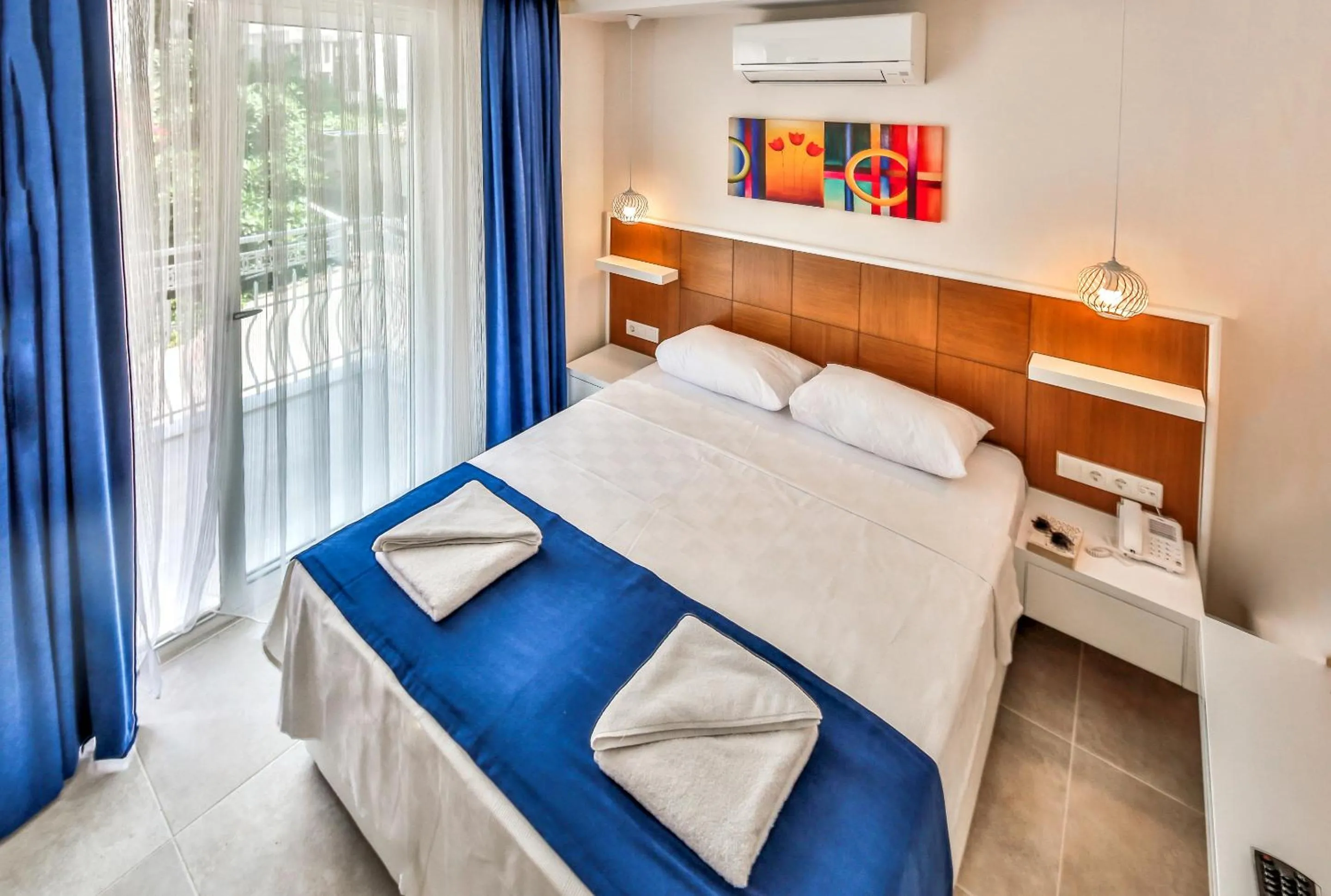 Standard Double or Twin Room with City View in Kaş Artemis Hotel