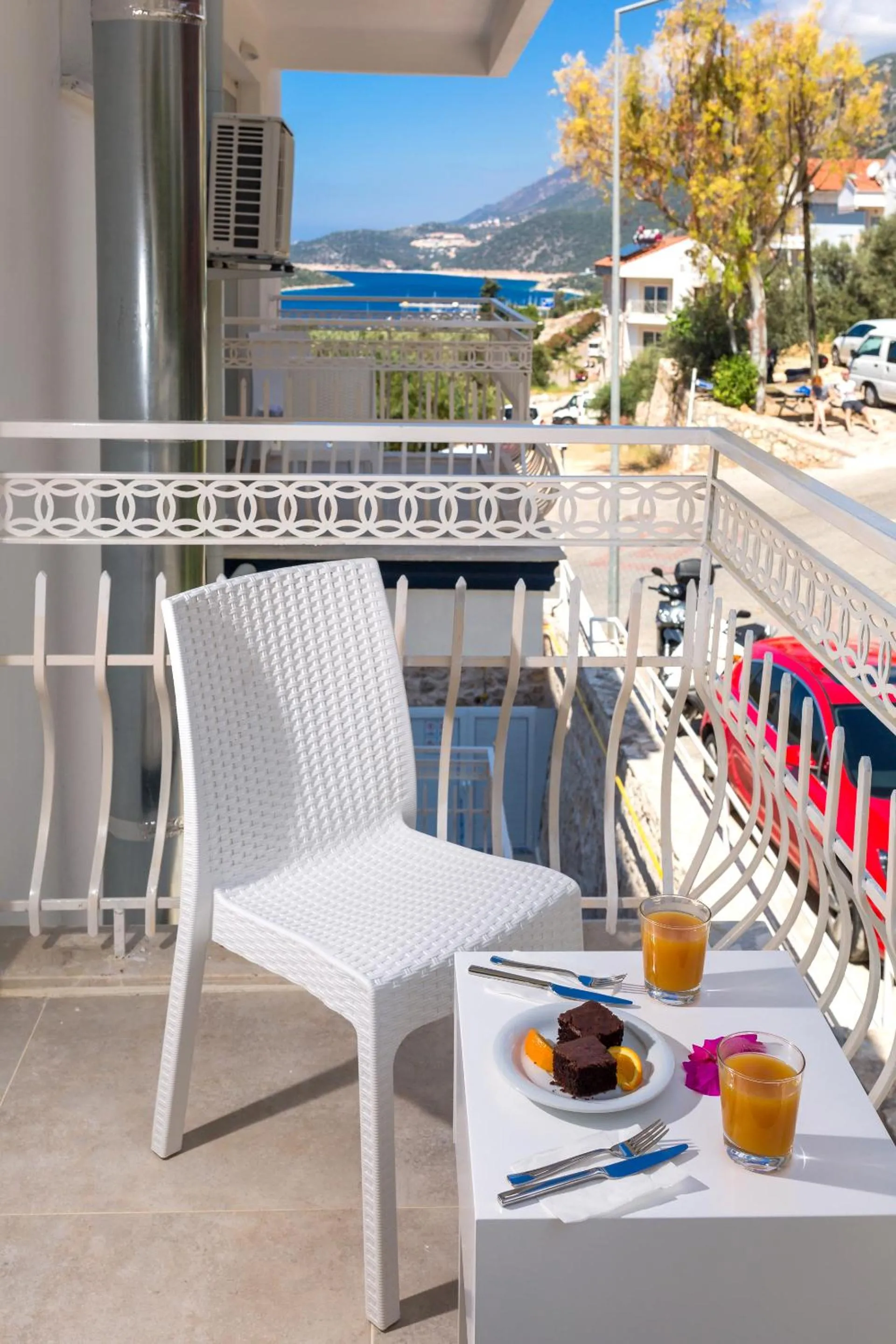 Standard Double or Twin Room with City View in Kaş Artemis Hotel