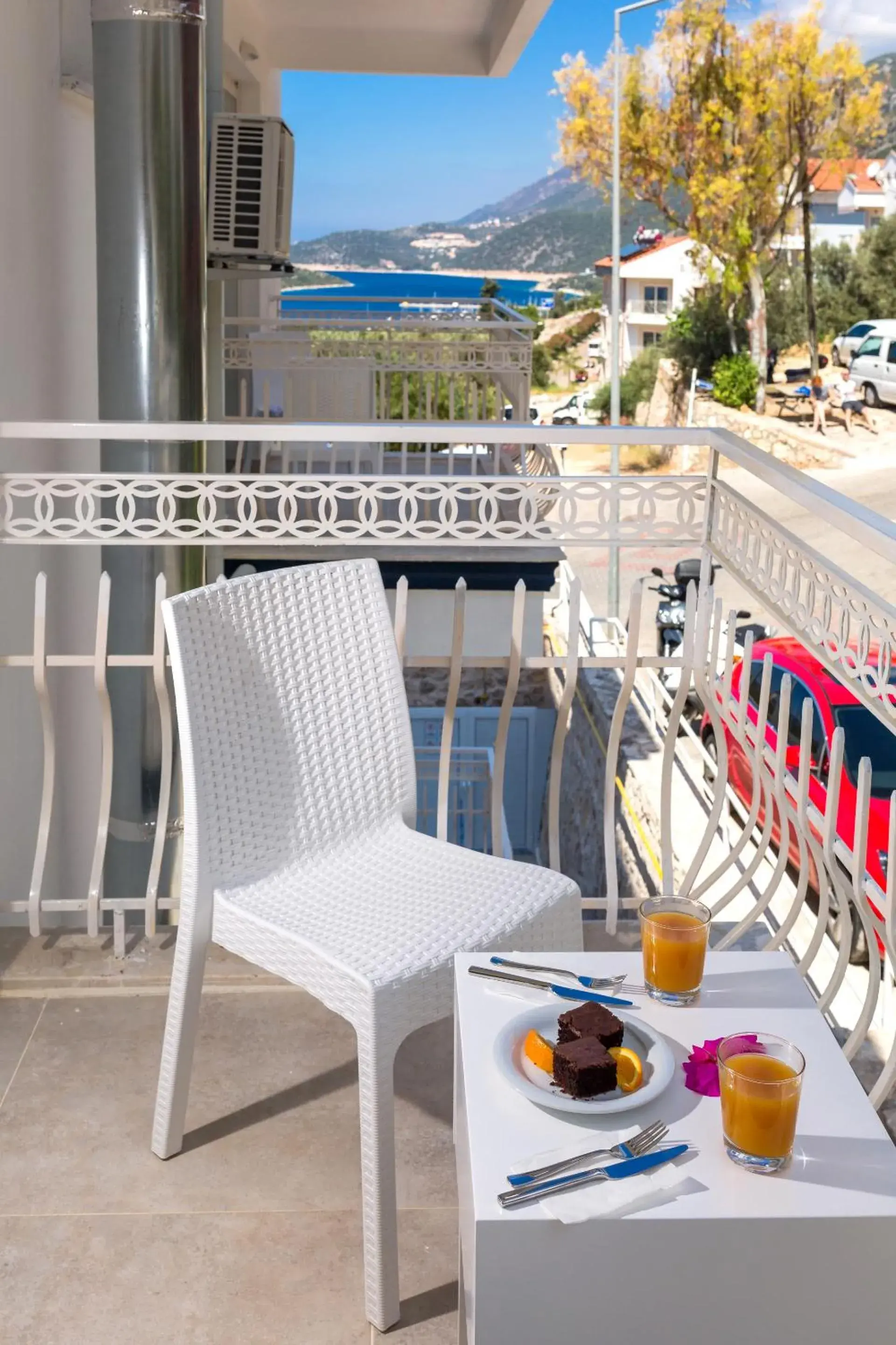 Standard Double or Twin Room with City View in Kaş Artemis Hotel Standard Double or Twin Room with City View in Kaş Artemis Hotel