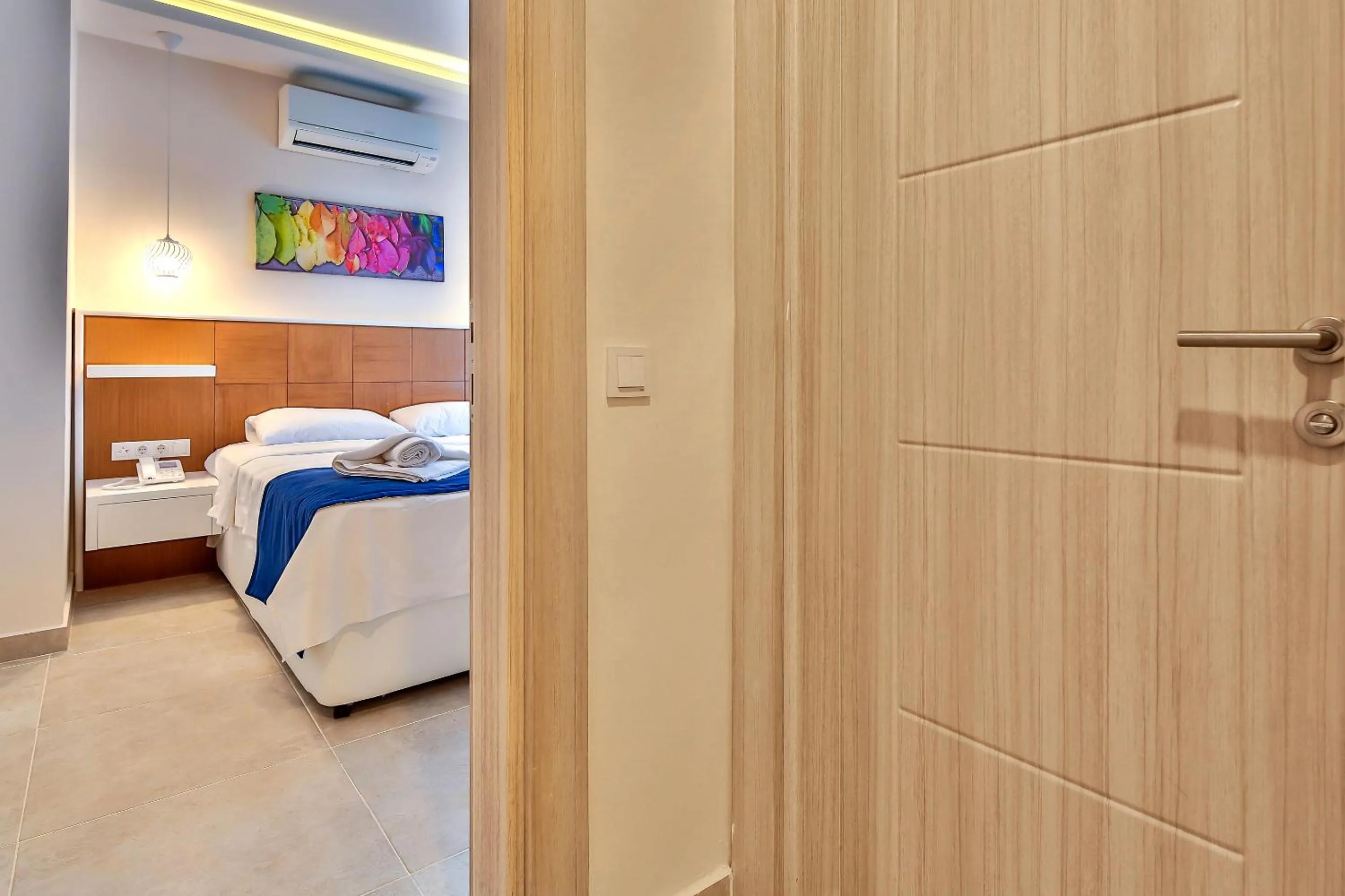 Triple Room with City View in Kaş Artemis Hotel