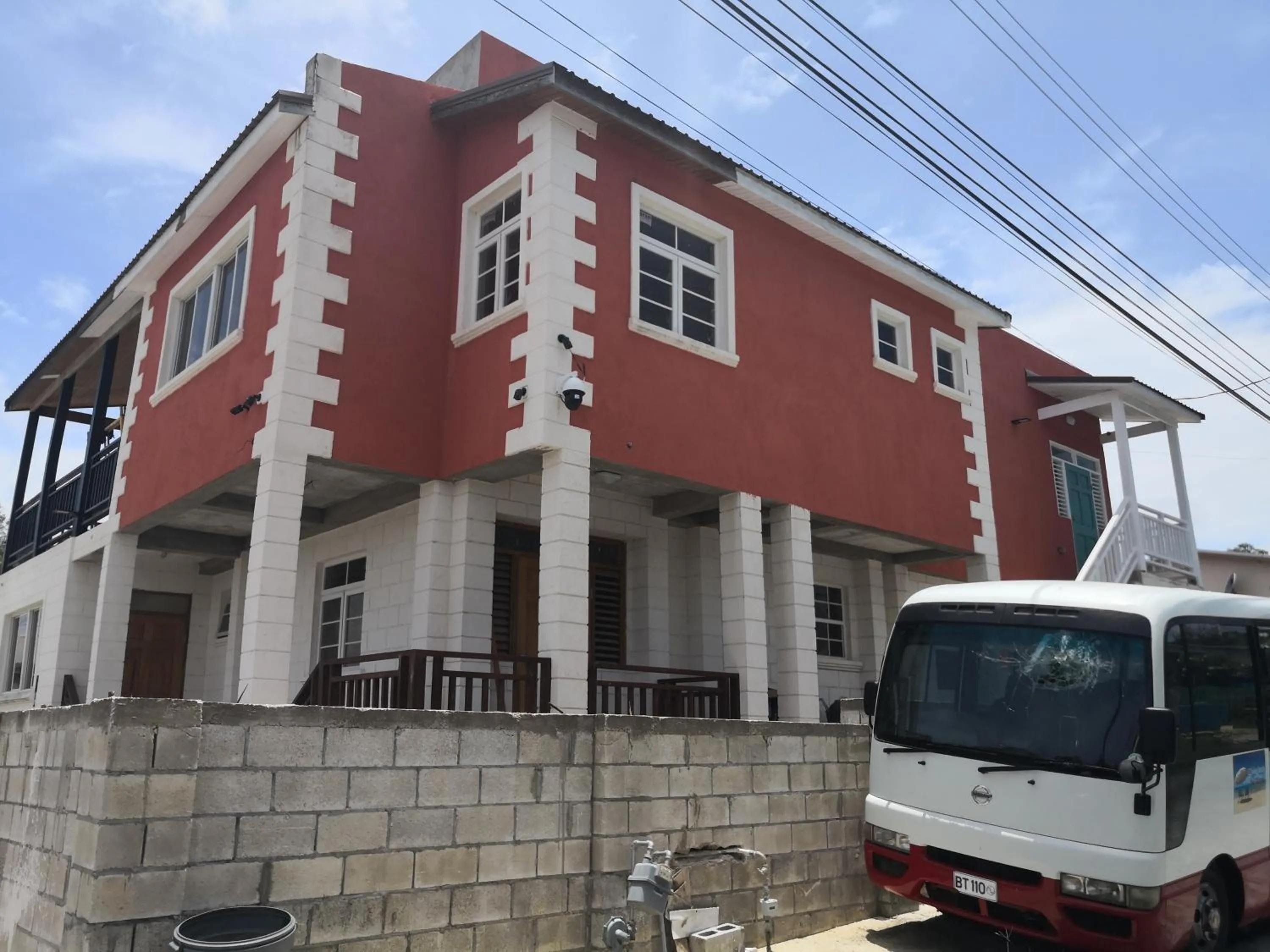 Property building in Ez Living Apartments