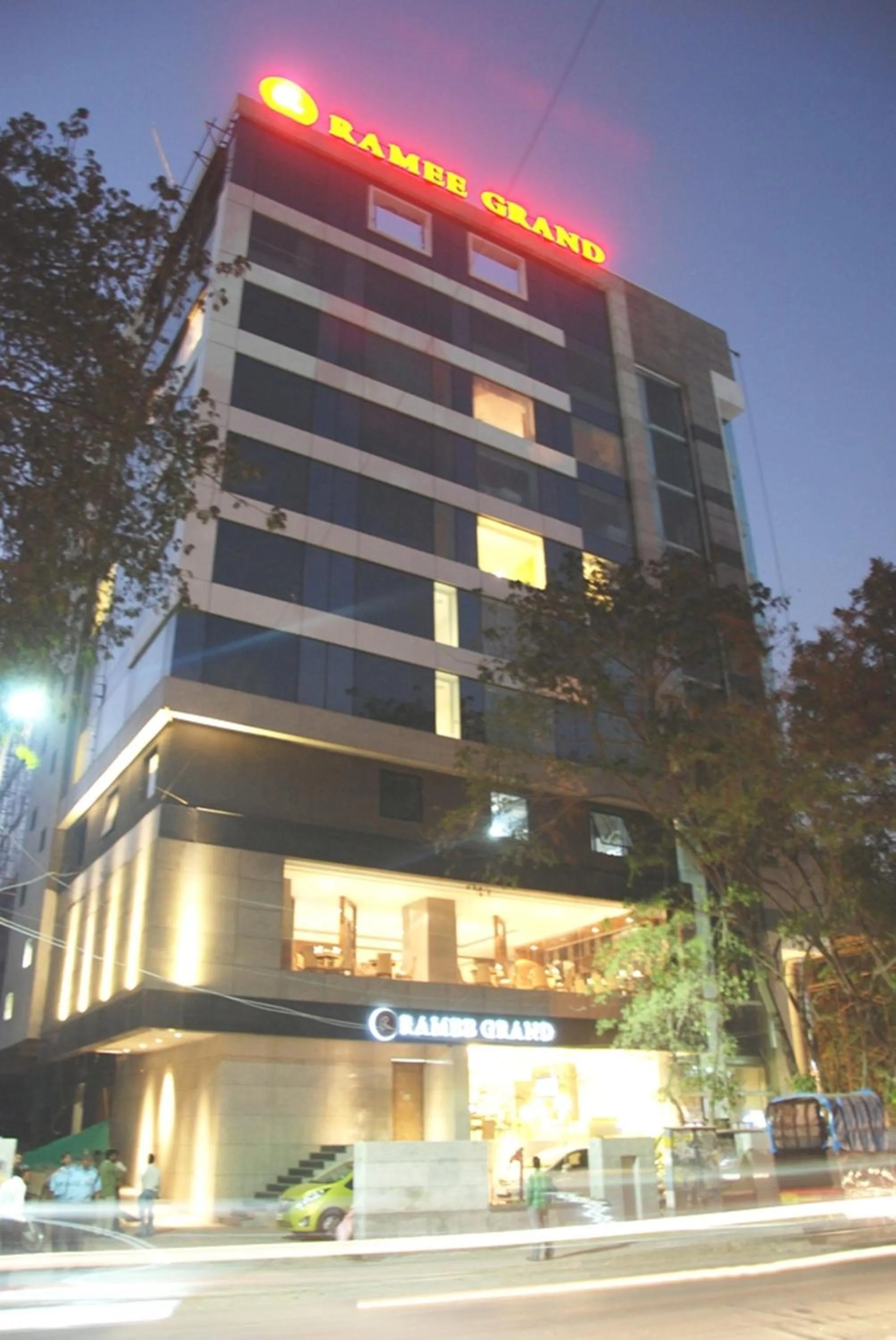 Facade/entrance in Ramee Grand Hotel and Spa, Pune