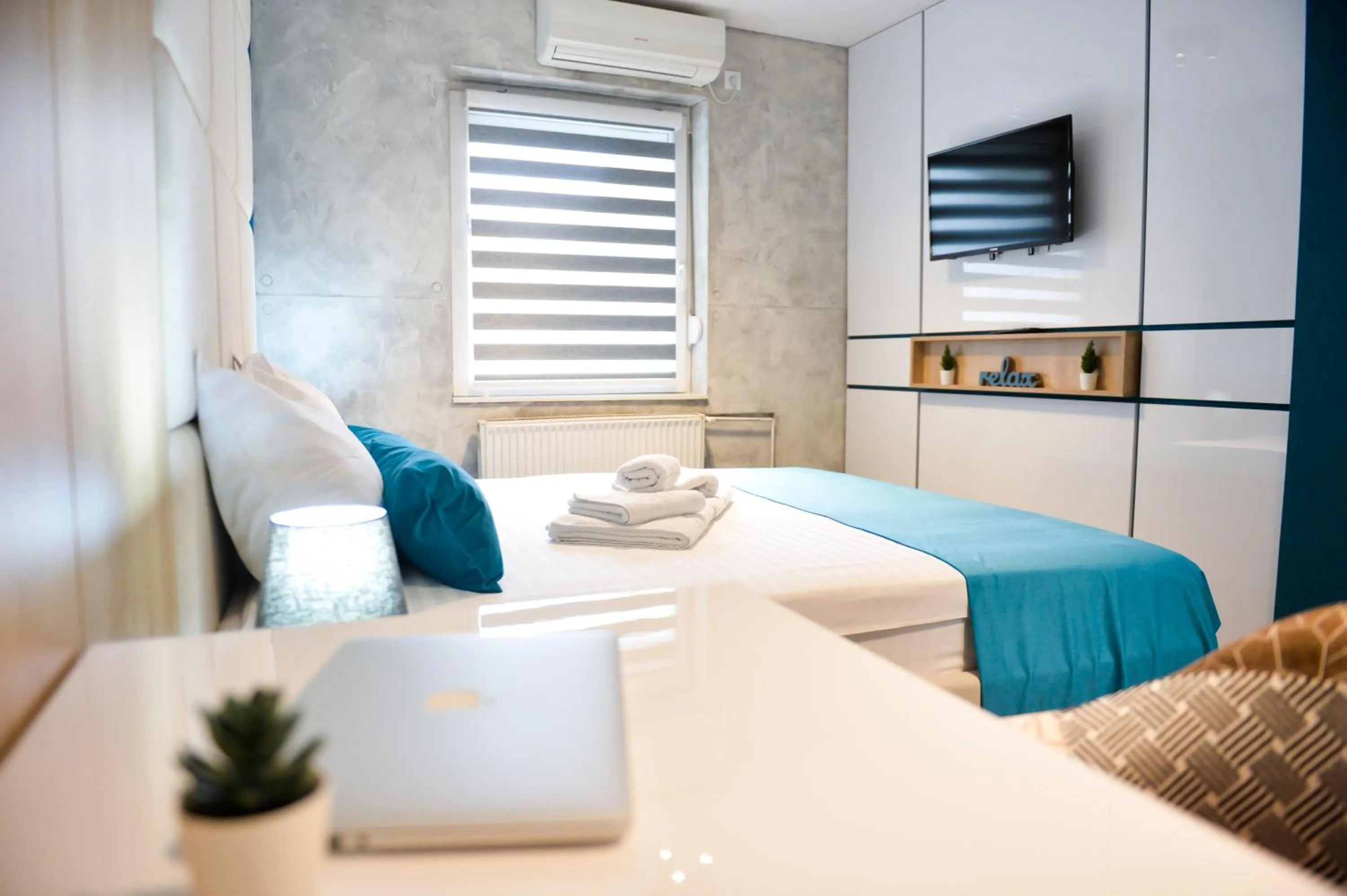 Photo of the whole room, Bed in Garni hotel King