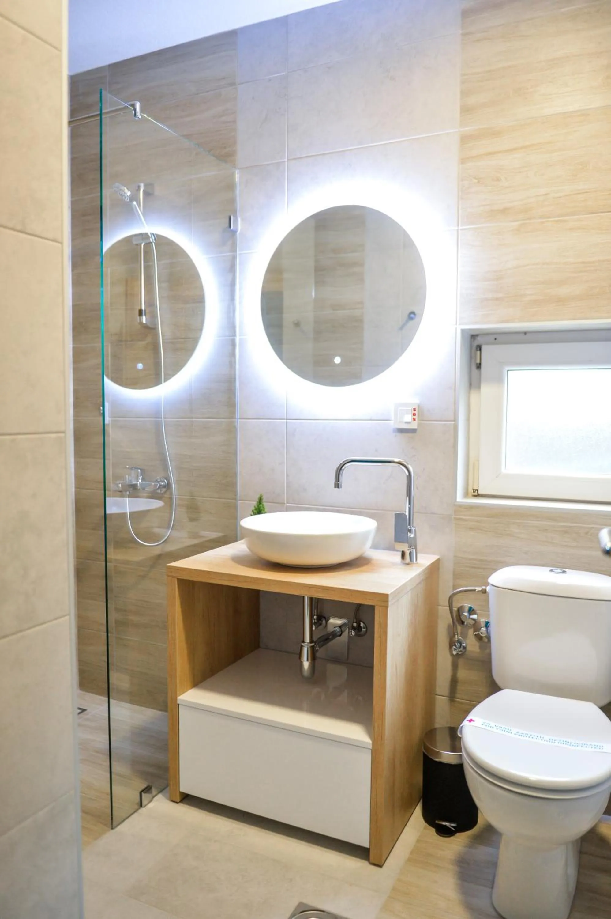 Bathroom in Garni hotel King