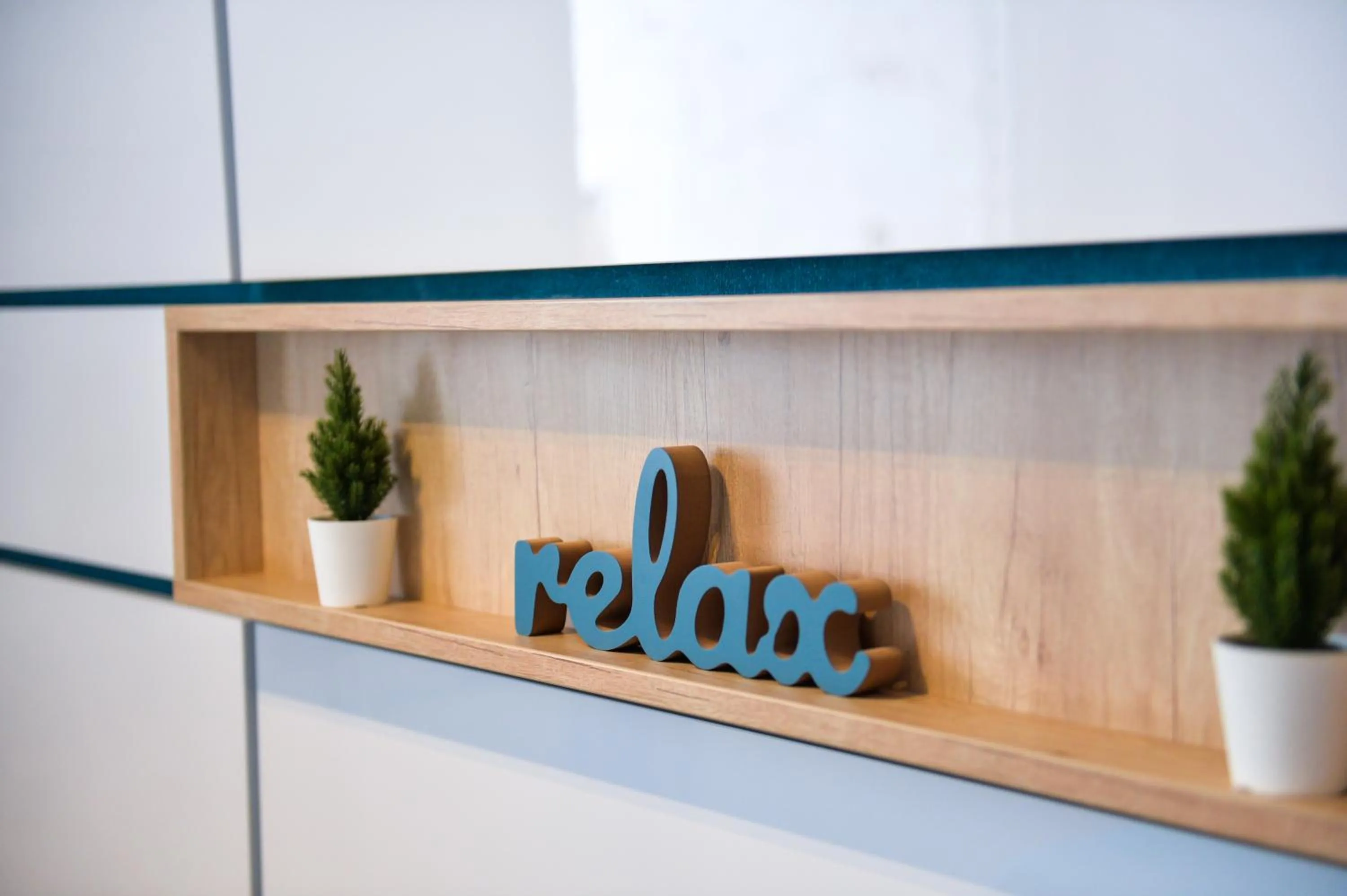 Property logo or sign in Garni hotel King