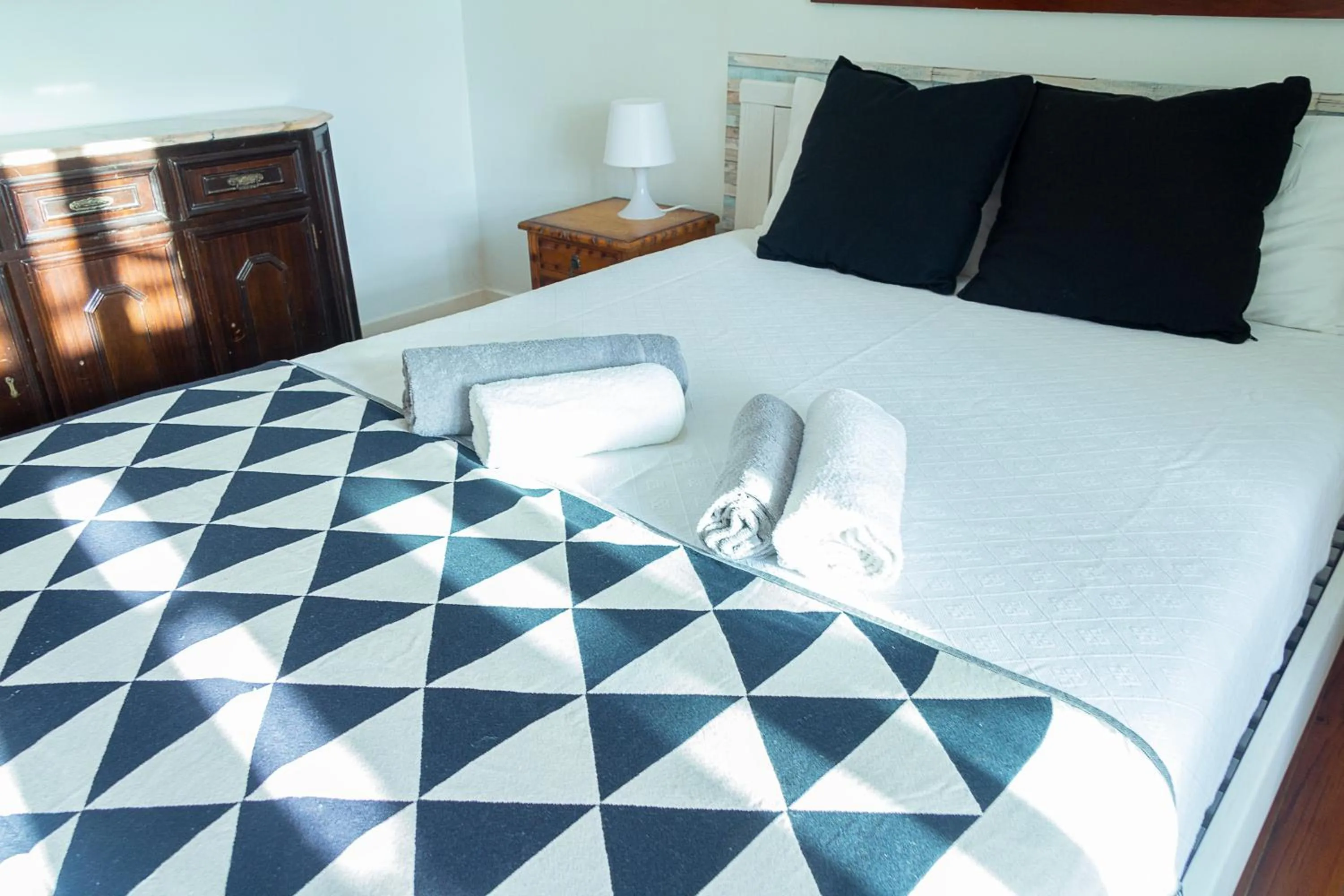 Bed in Guest House Amoreiras