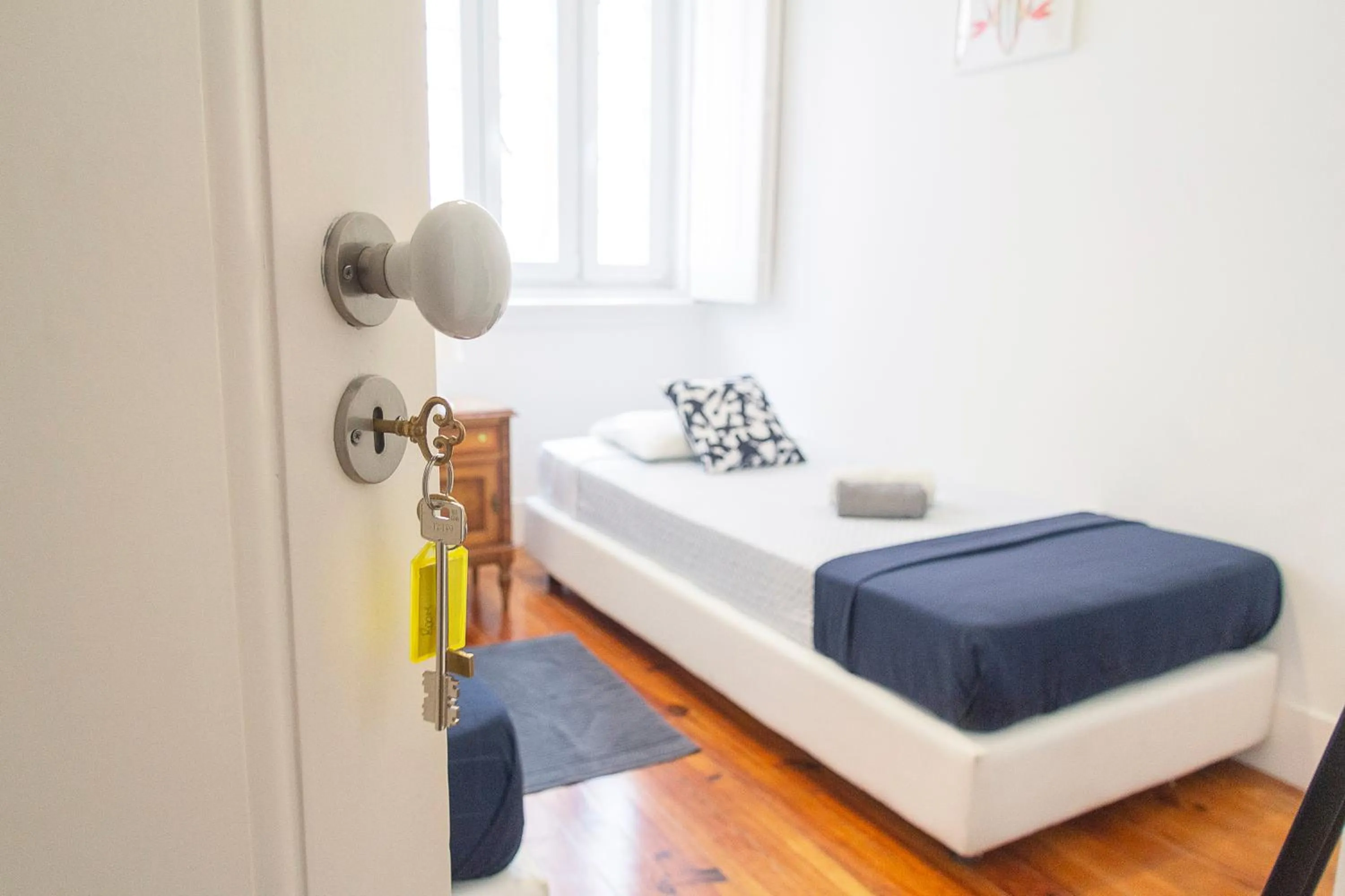 Bed in Guest House Amoreiras