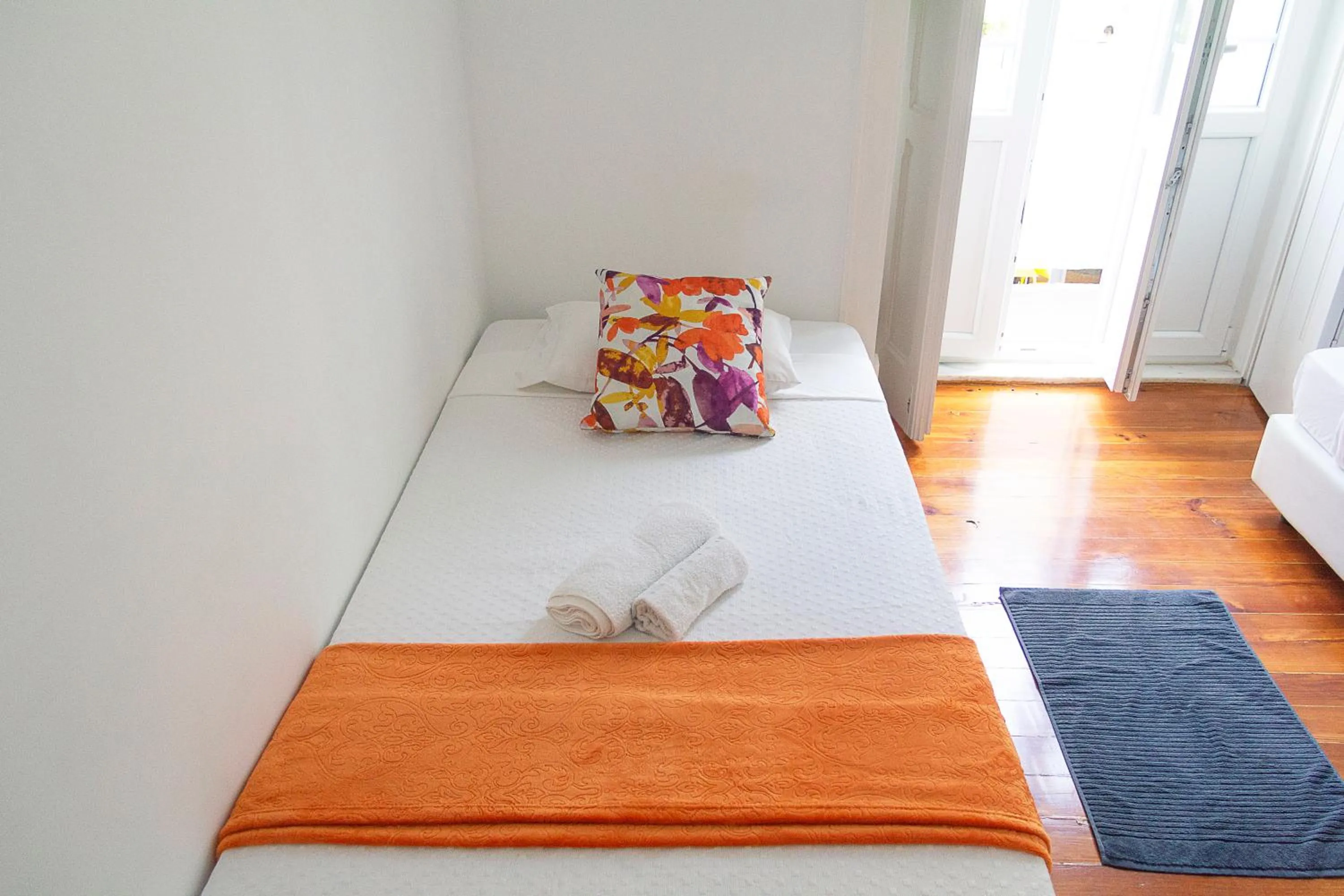 Bed in Guest House Amoreiras