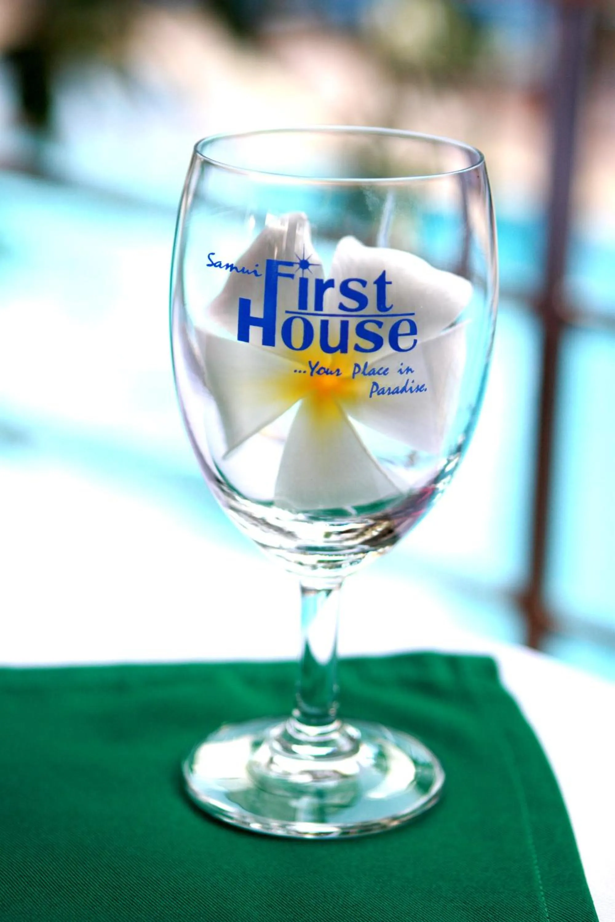 Area and facilities in Samui First House Hotel