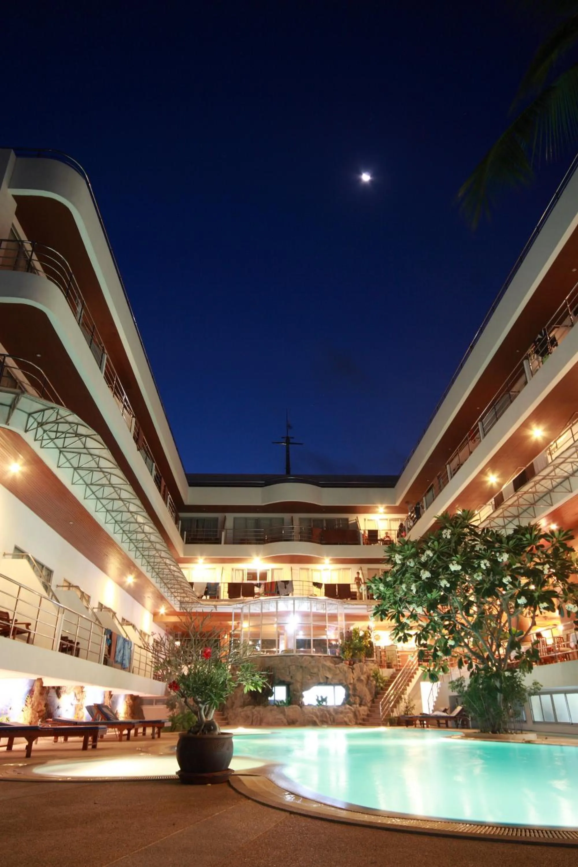 Facade/entrance in Samui First House Hotel