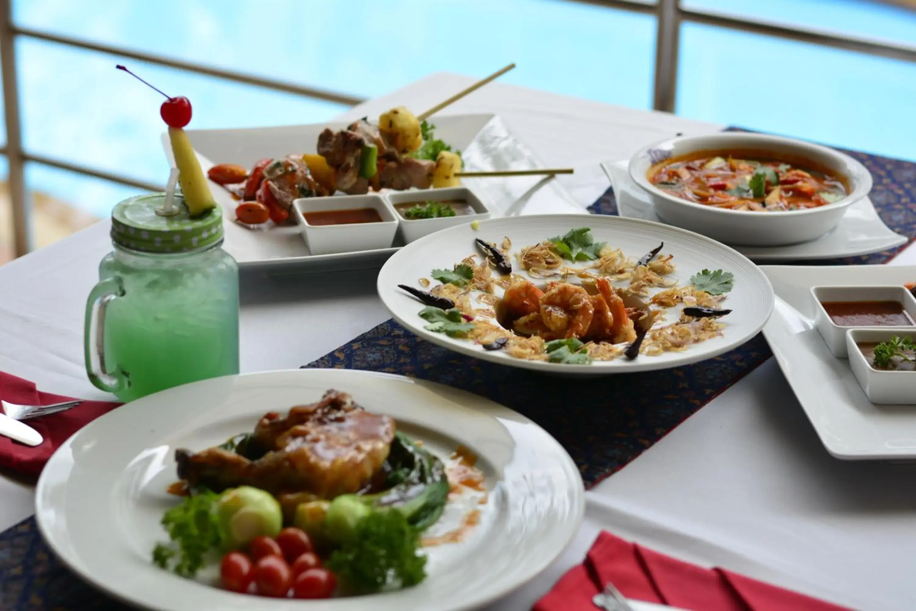 Food and drinks in Samui First House Hotel Food and drinks in Samui First House Hotel