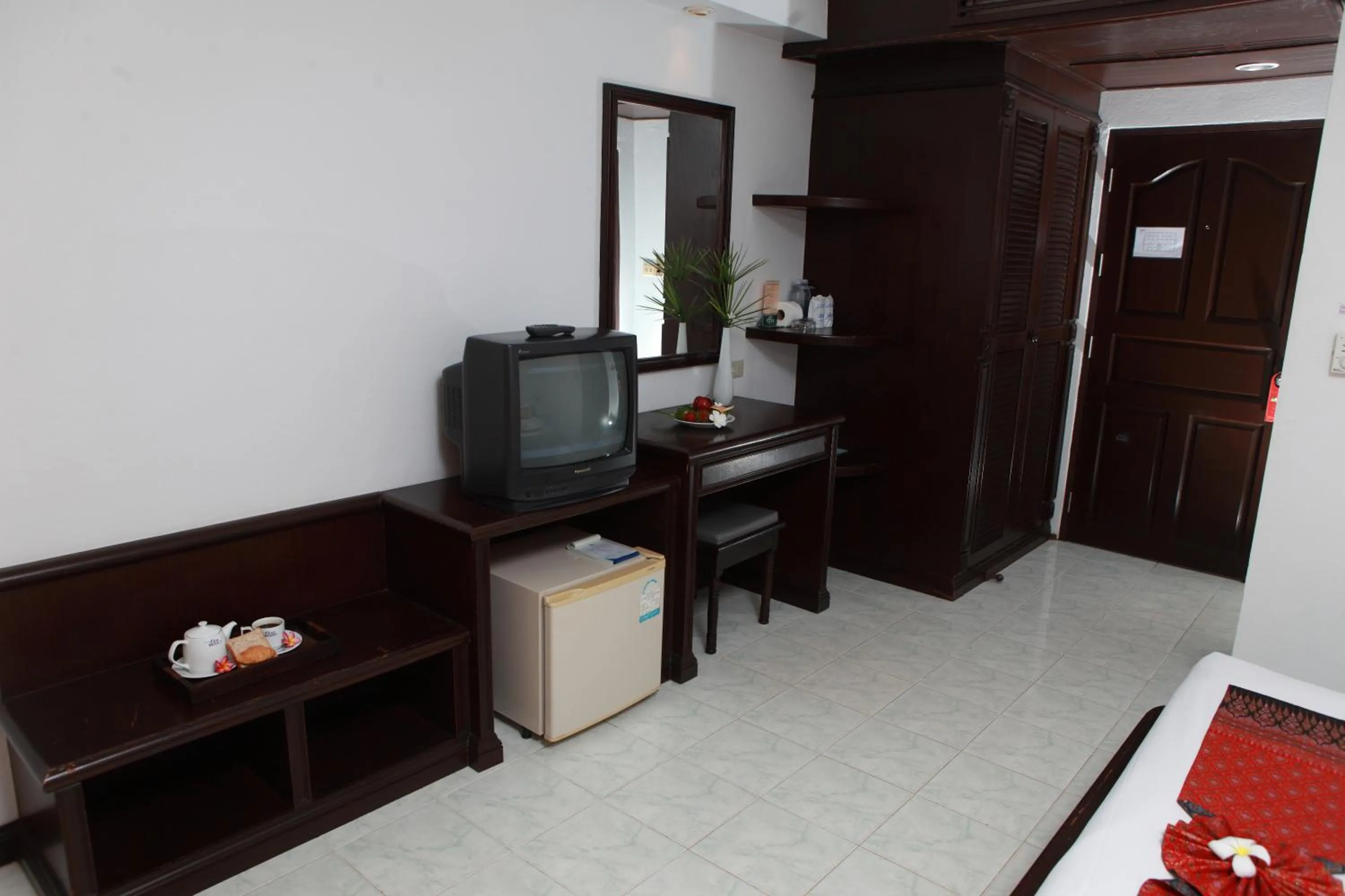 Photo of the whole room, Bed in Samui First House Hotel