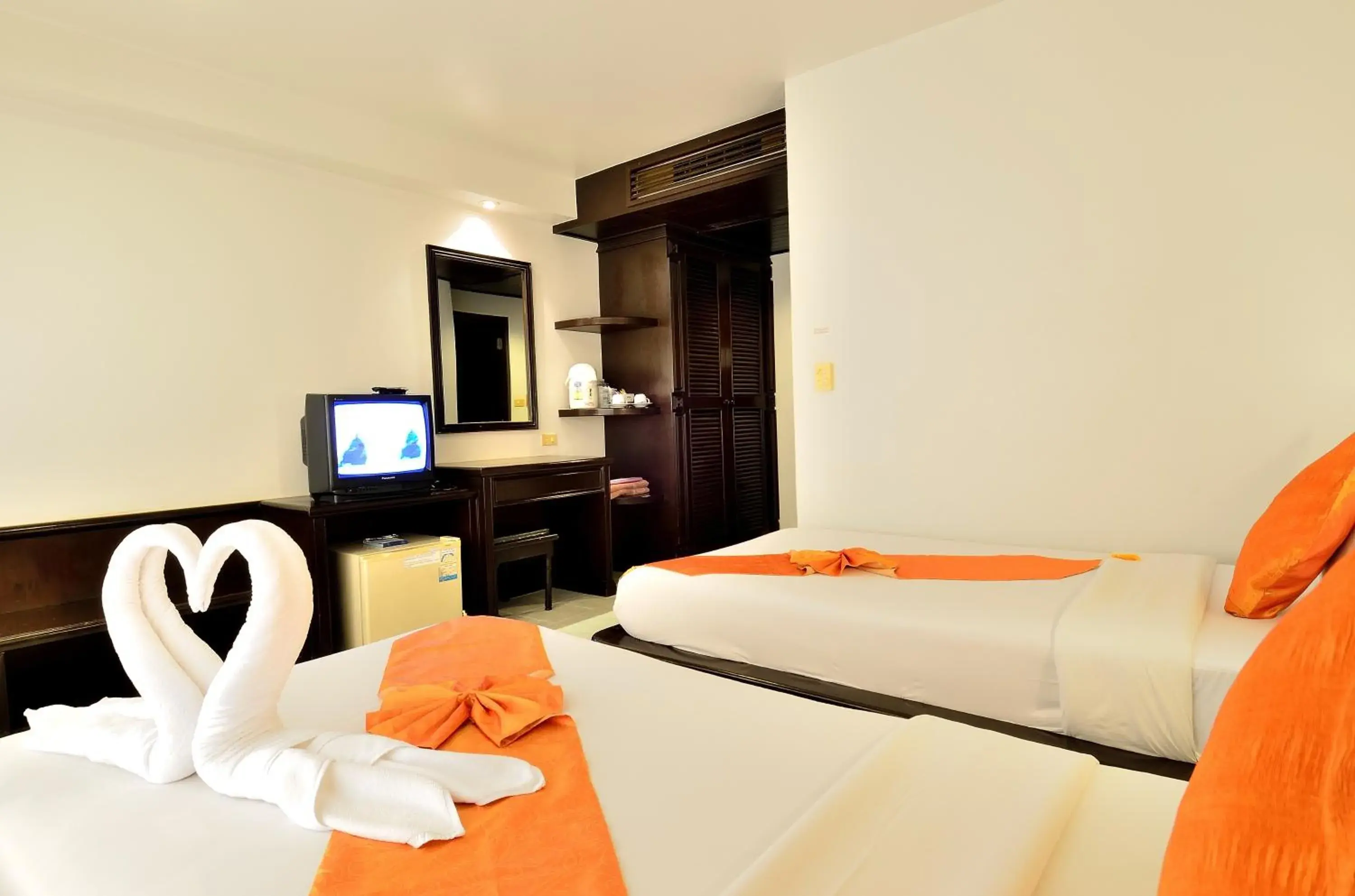 Living room, Bed in Samui First House Hotel Living room, Bed in Samui First House Hotel
