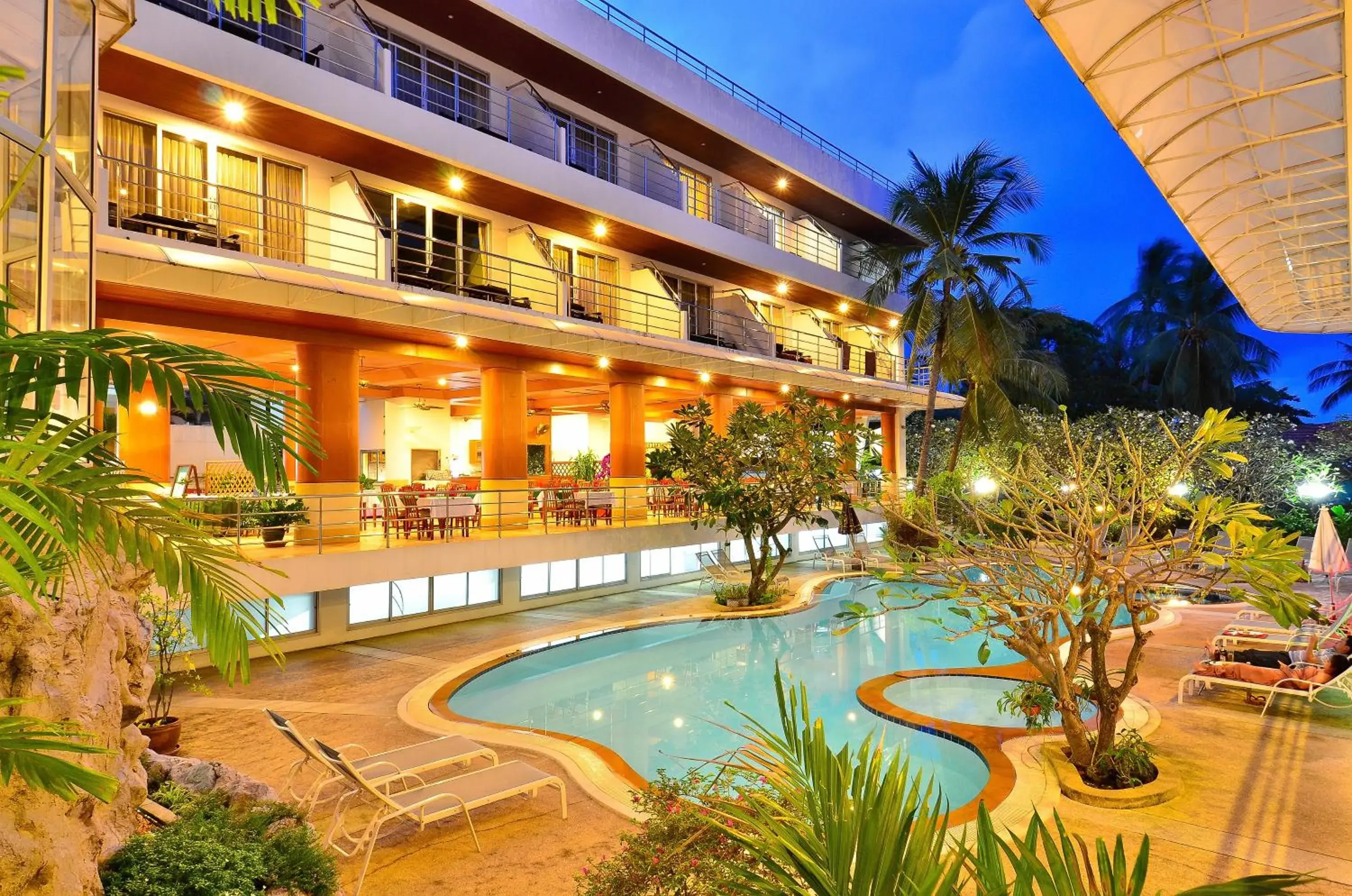 Facade/entrance in Samui First House Hotel Facade/entrance in Samui First House Hotel