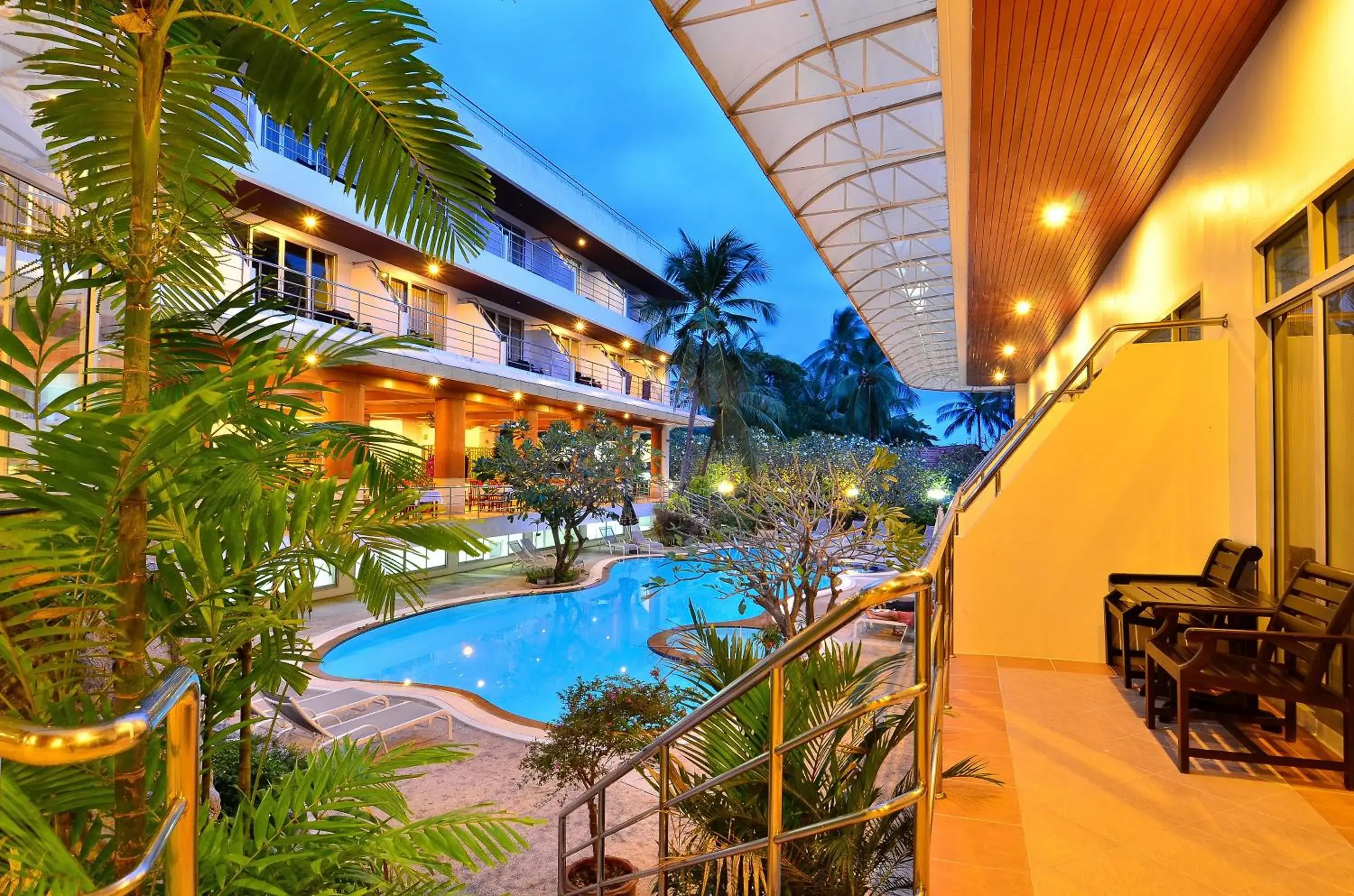 Facade/entrance in Samui First House Hotel Facade/entrance in Samui First House Hotel