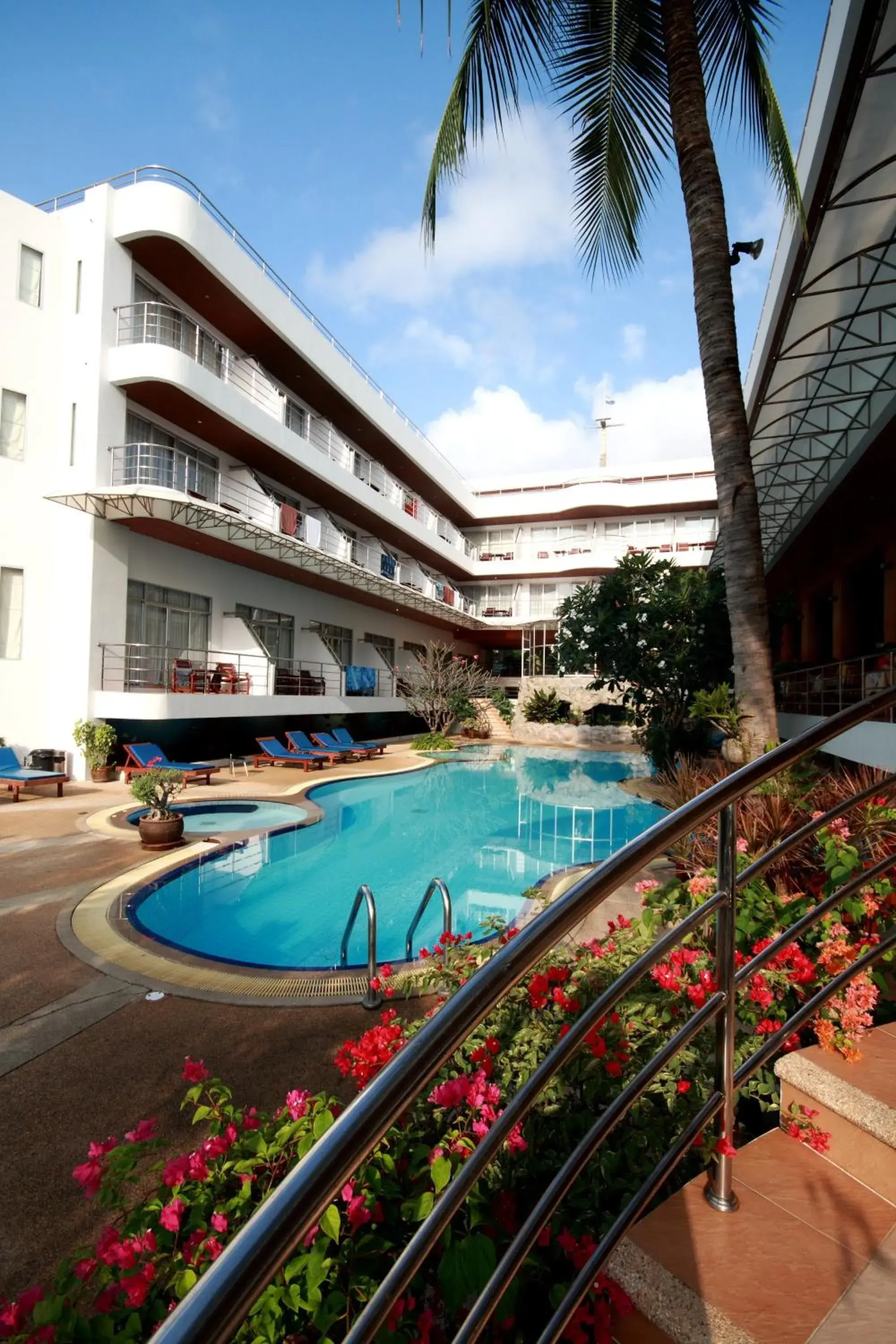 Swimming pool in Samui First House Hotel Swimming pool in Samui First House Hotel