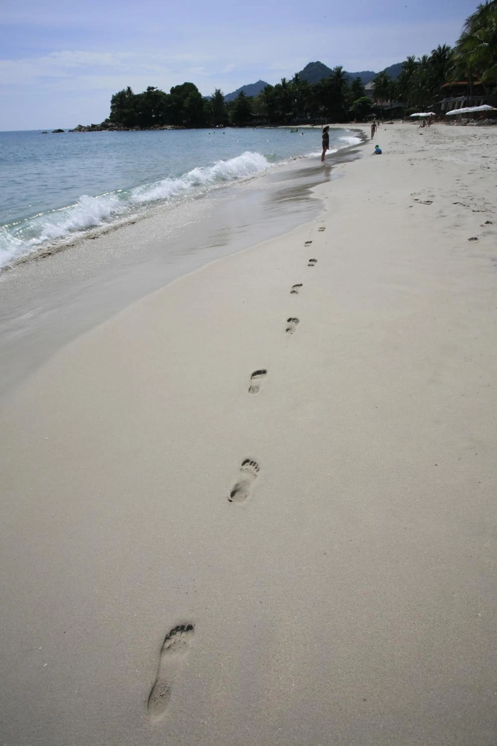 Beach in Samui First House Hotel