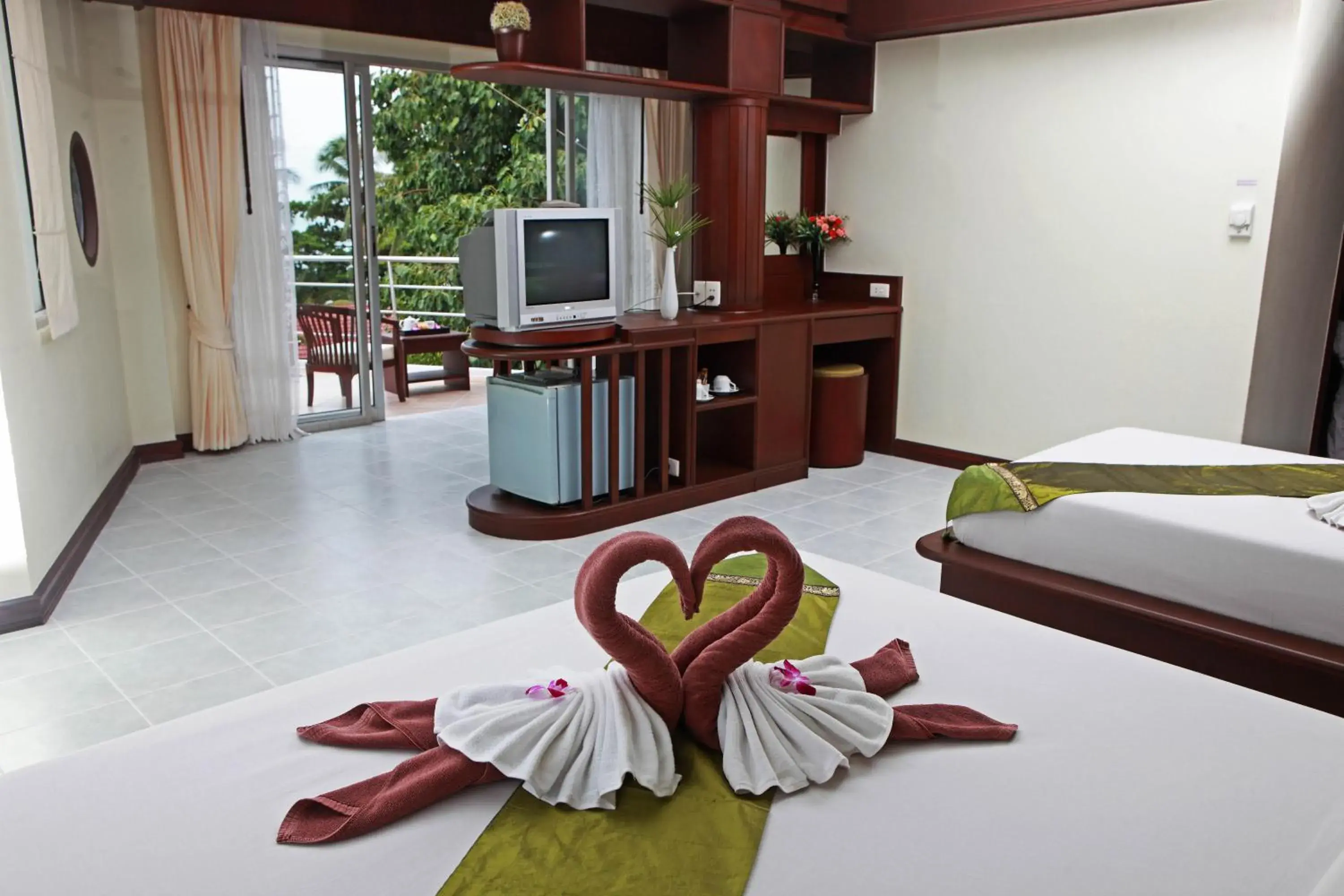 Grand Double Room in Samui First House Hotel Grand Double Room in Samui First House Hotel