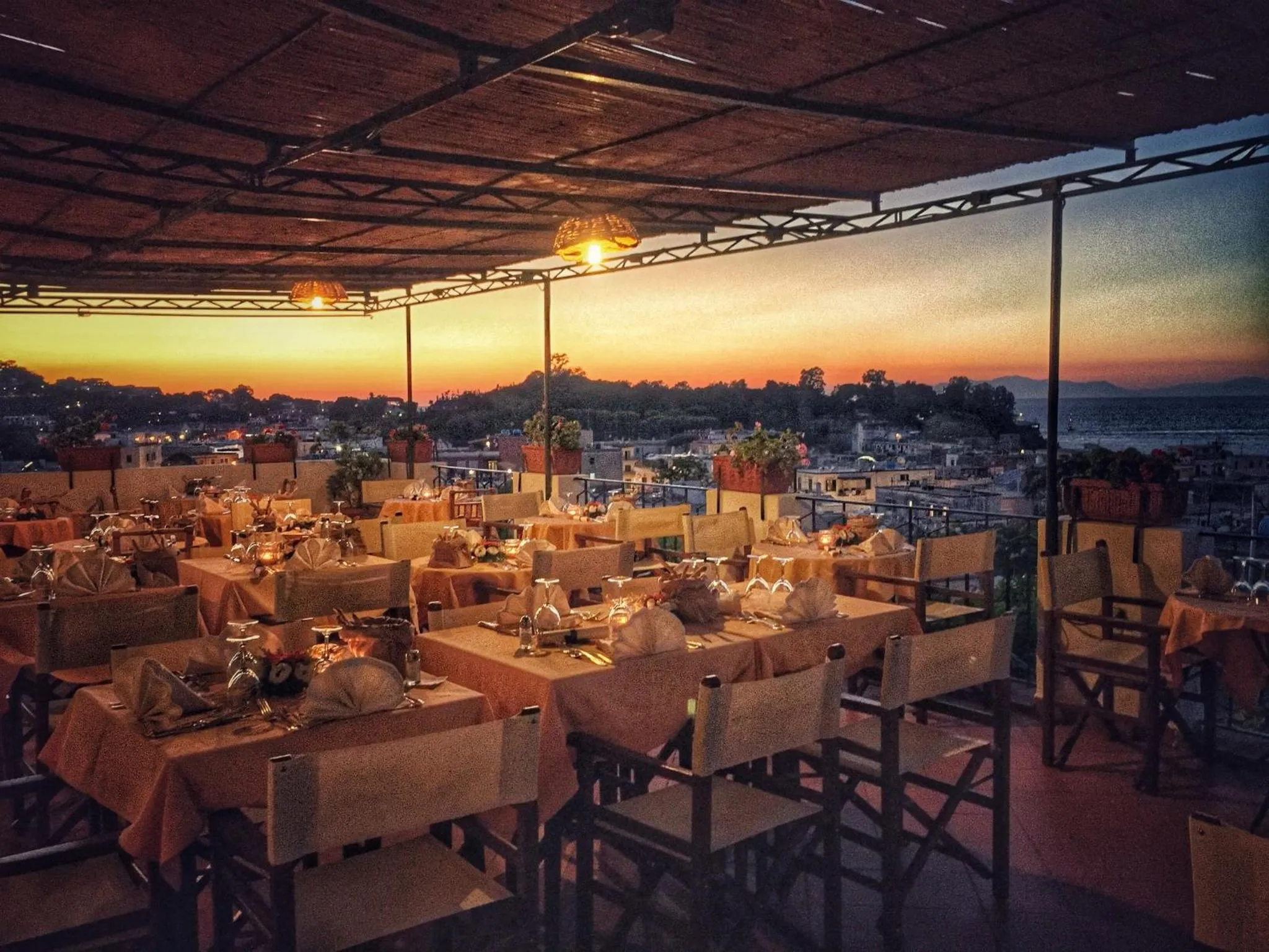 Restaurant/places to eat in Hotel La Villarosa Terme