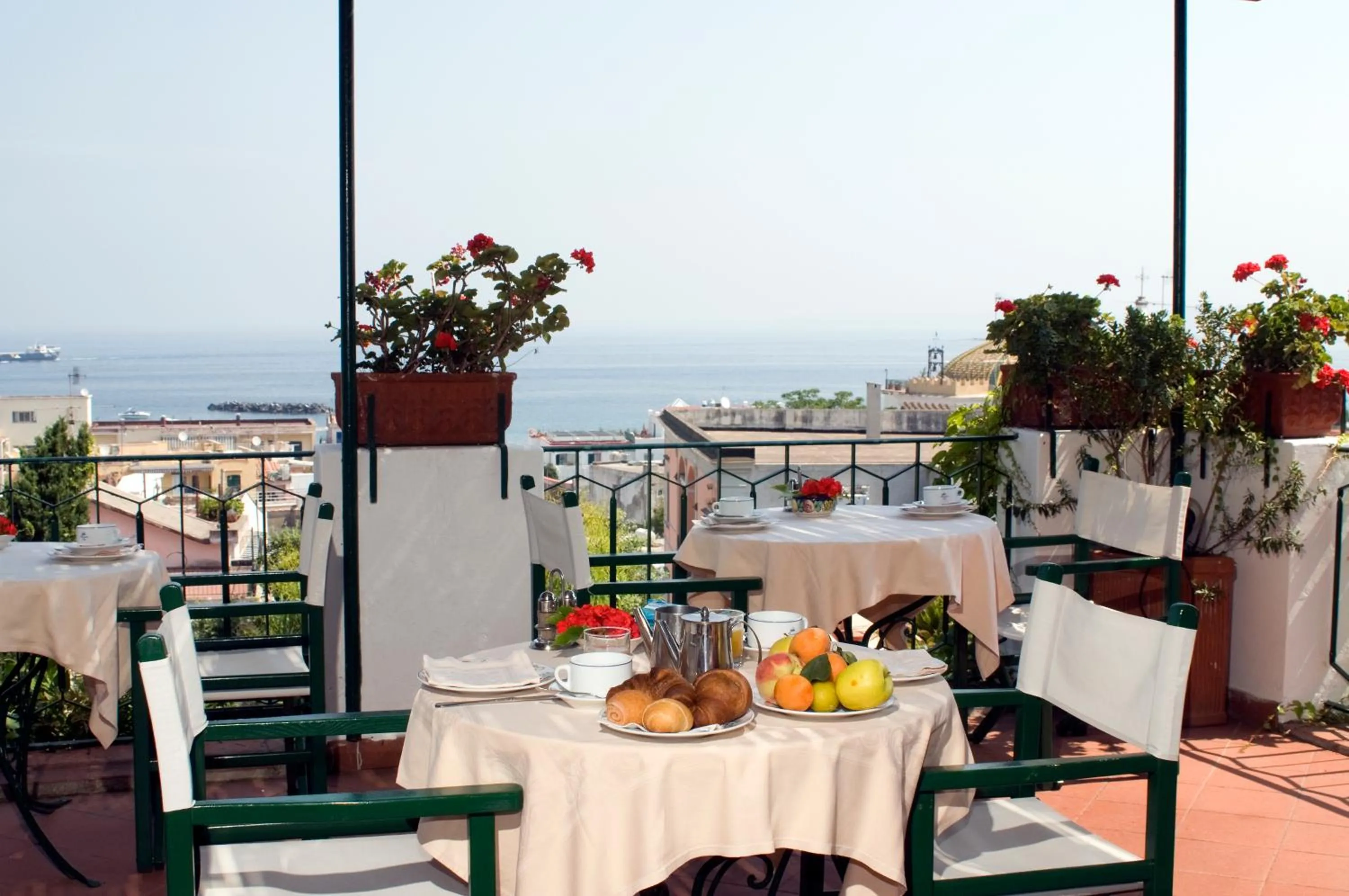 Balcony/Terrace in Hotel La Villarosa Terme