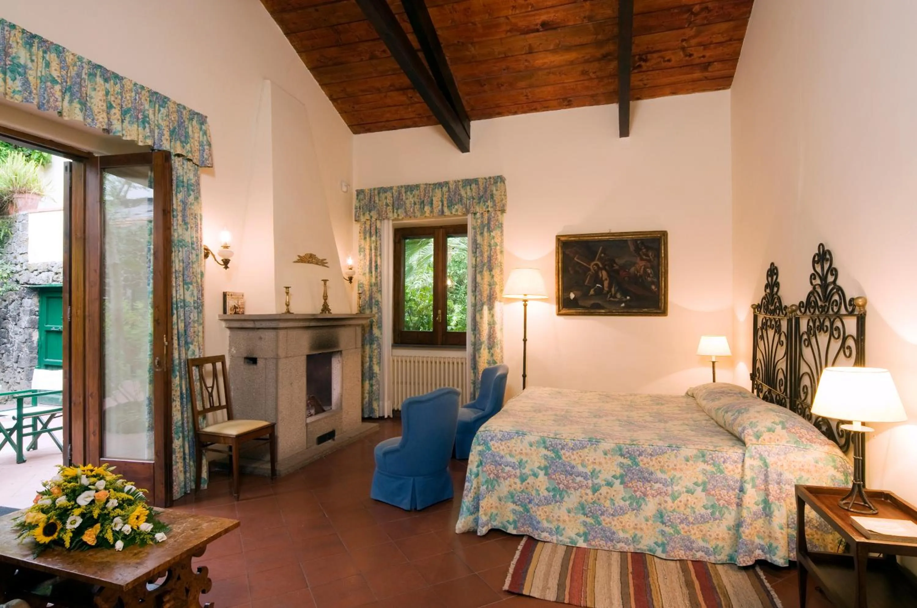 Photo of the whole room, Bed in Hotel La Villarosa Terme