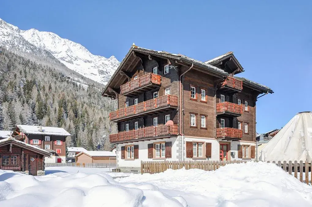 Haus Weissmies Haus Weissmies