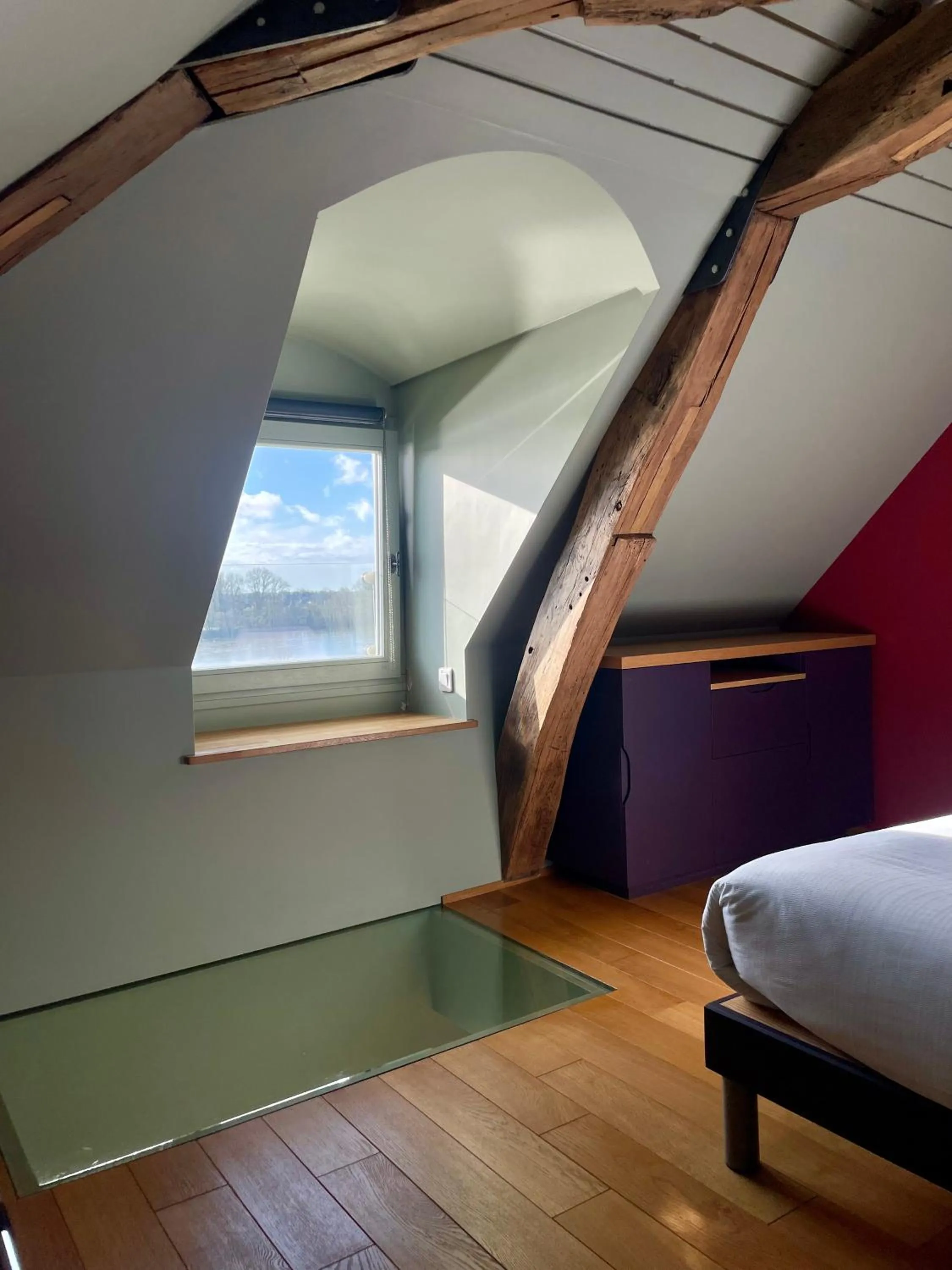 Bed in Suites du Cabinet Vert