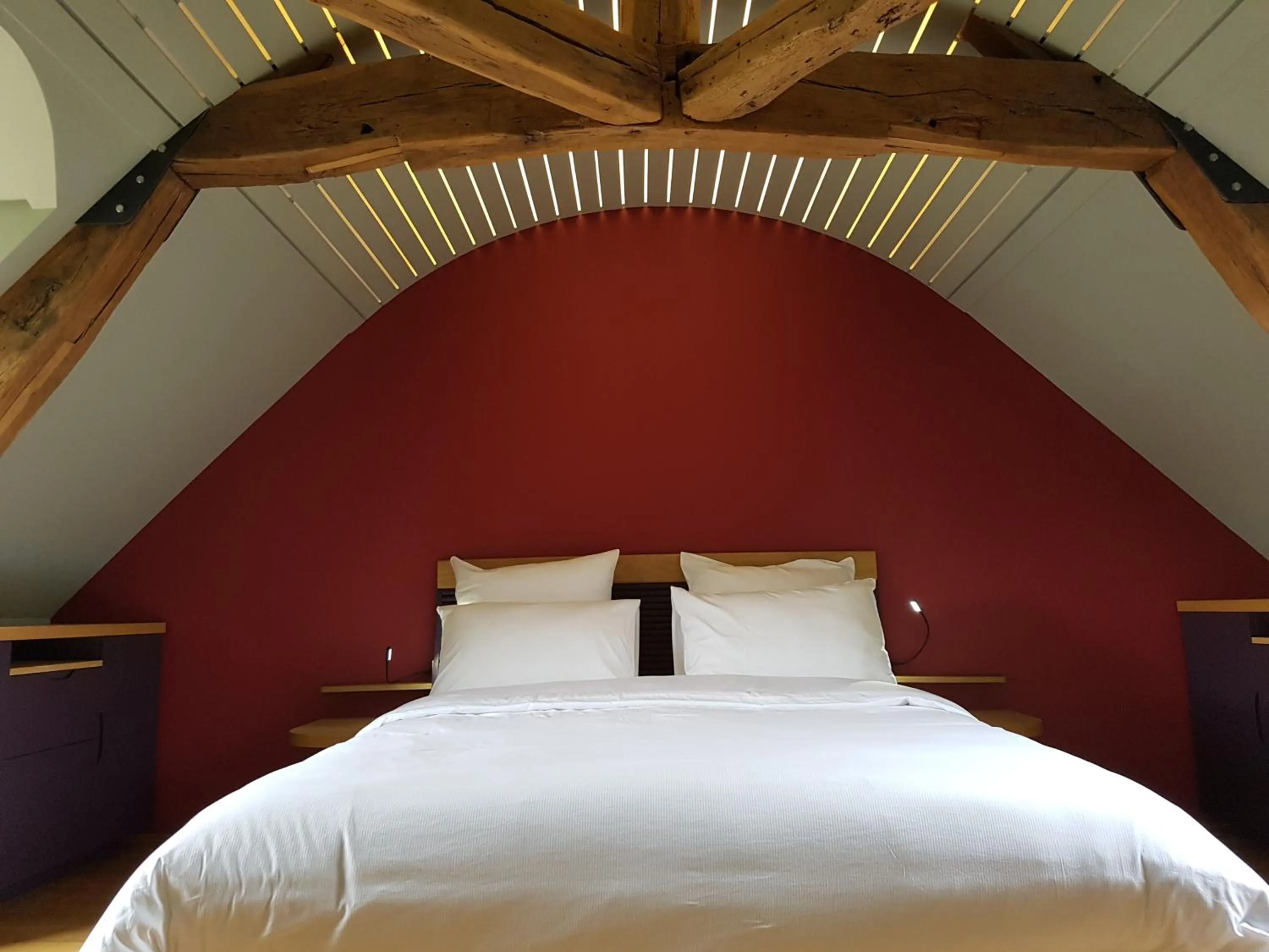 Bed in Suites du Cabinet Vert