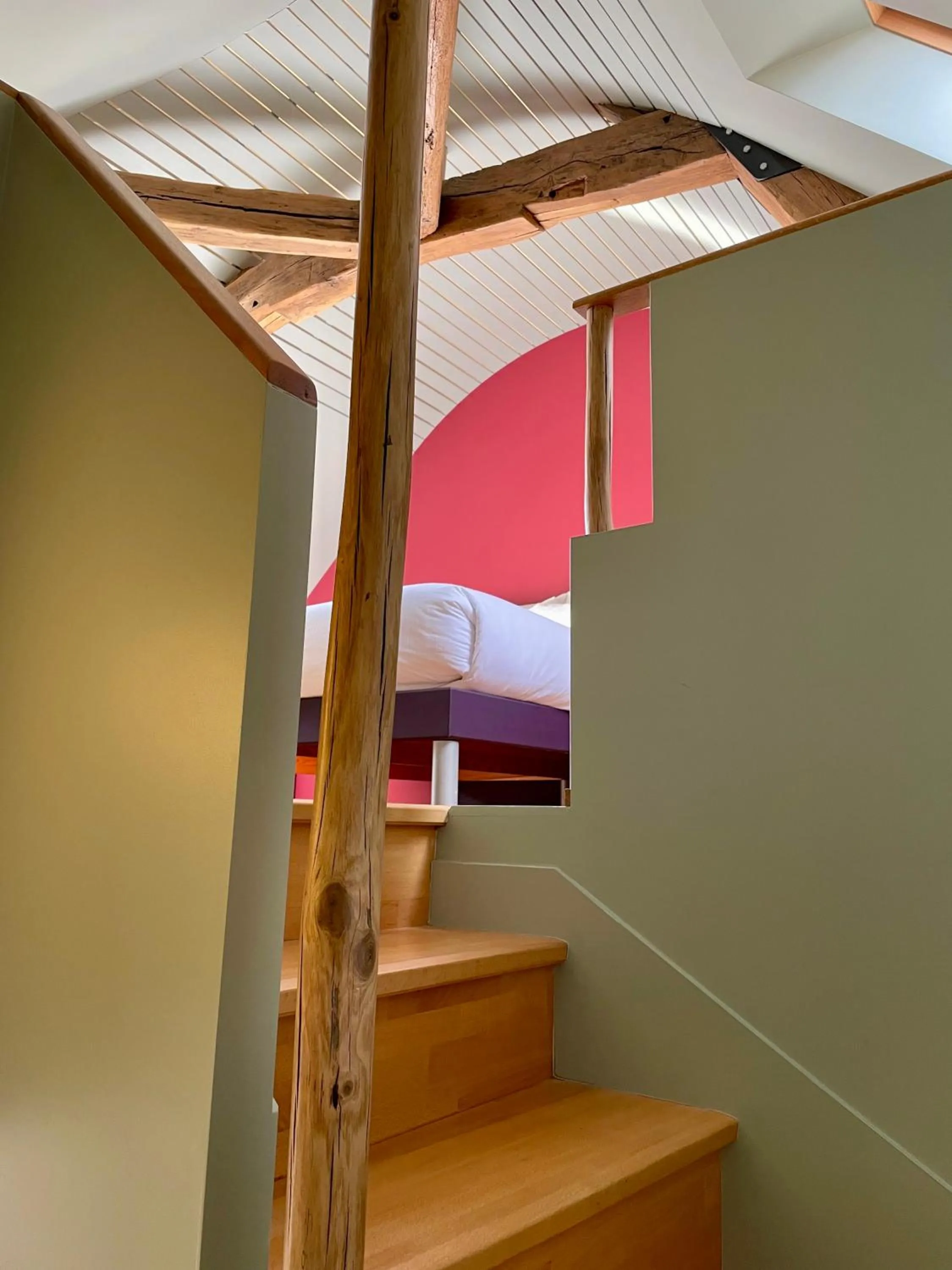 Bed in Suites du Cabinet Vert