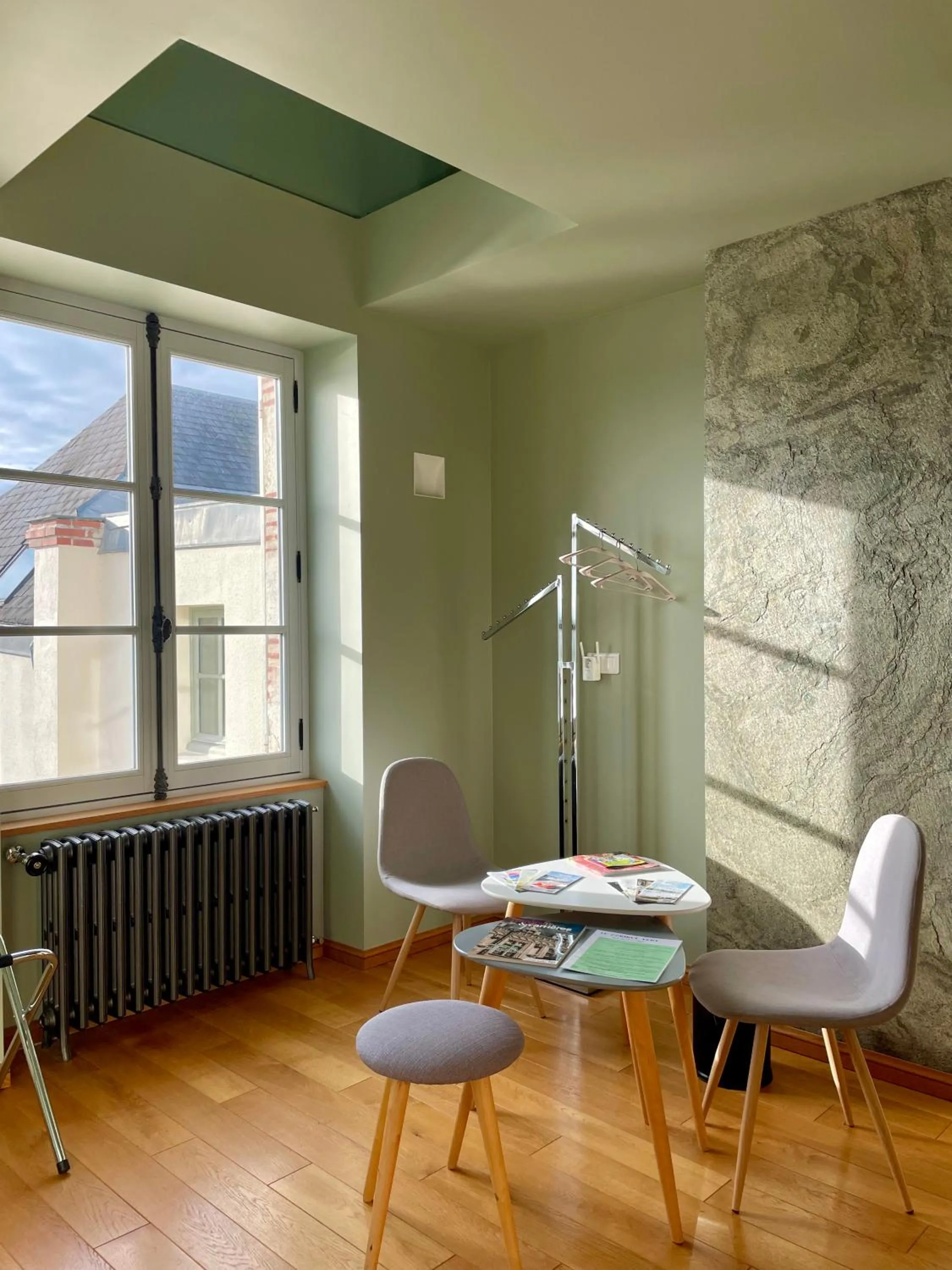 Living room in Suites du Cabinet Vert