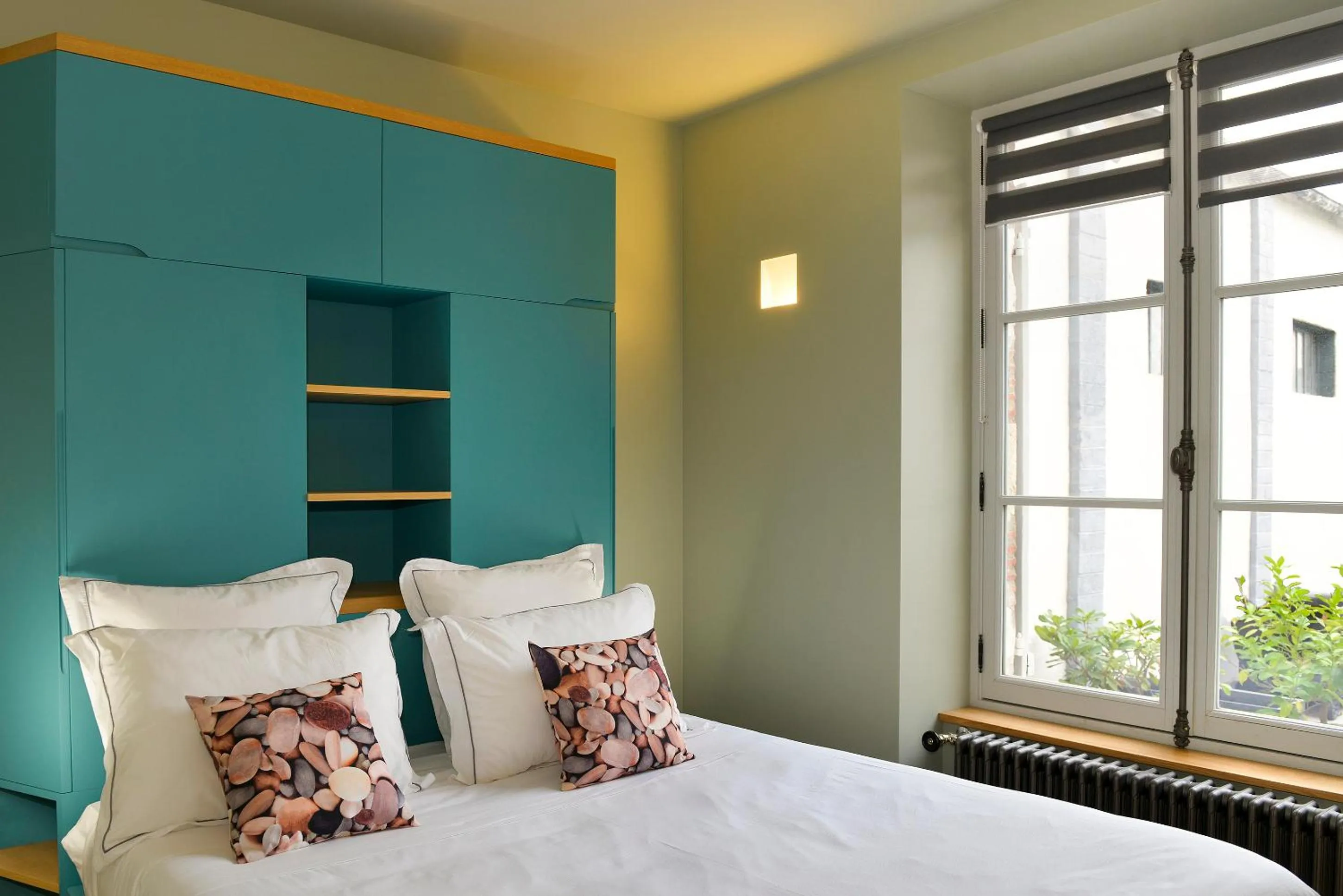 Bedroom, Bed in Suites du Cabinet Vert