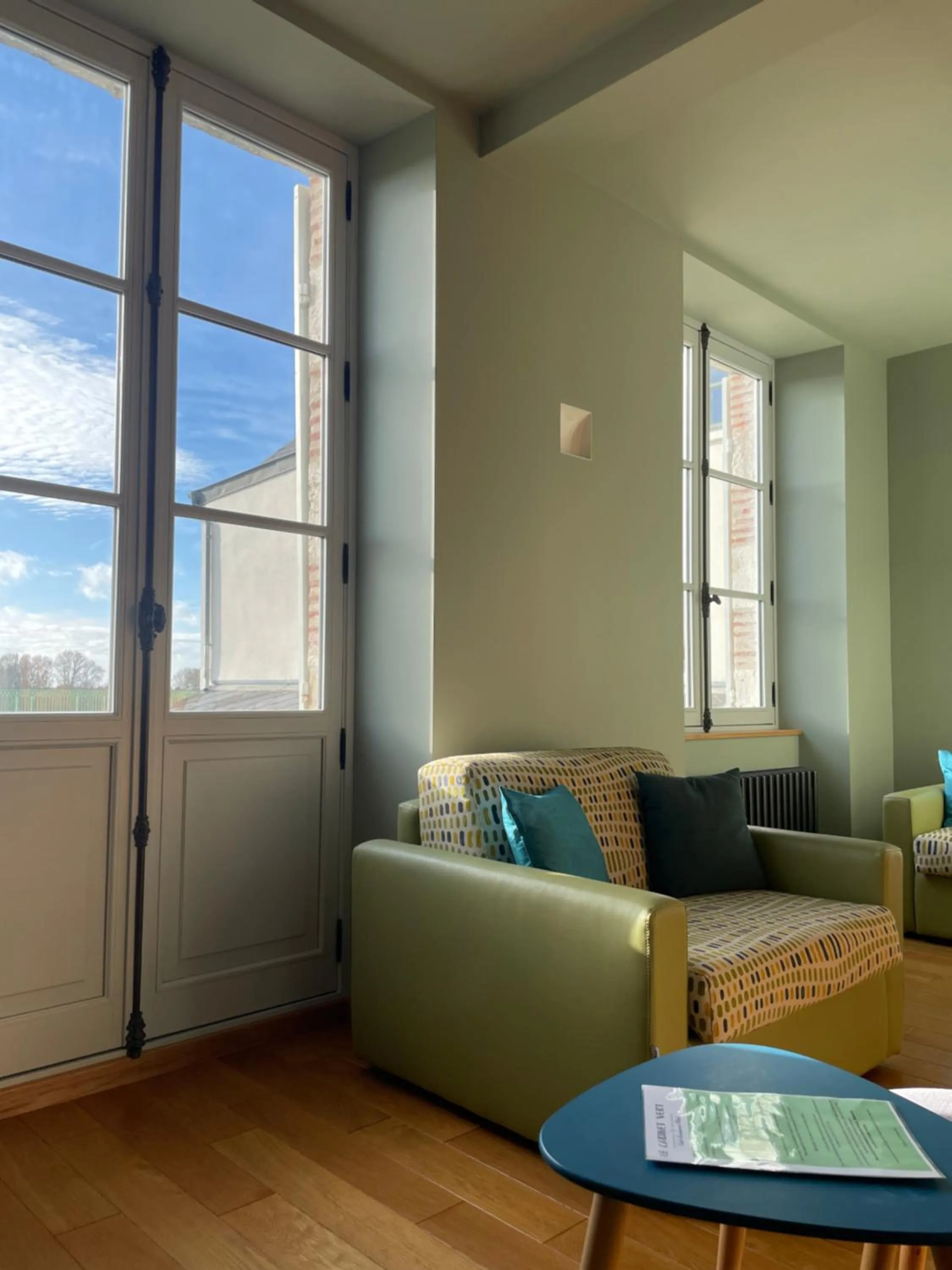Living room in Suites du Cabinet Vert