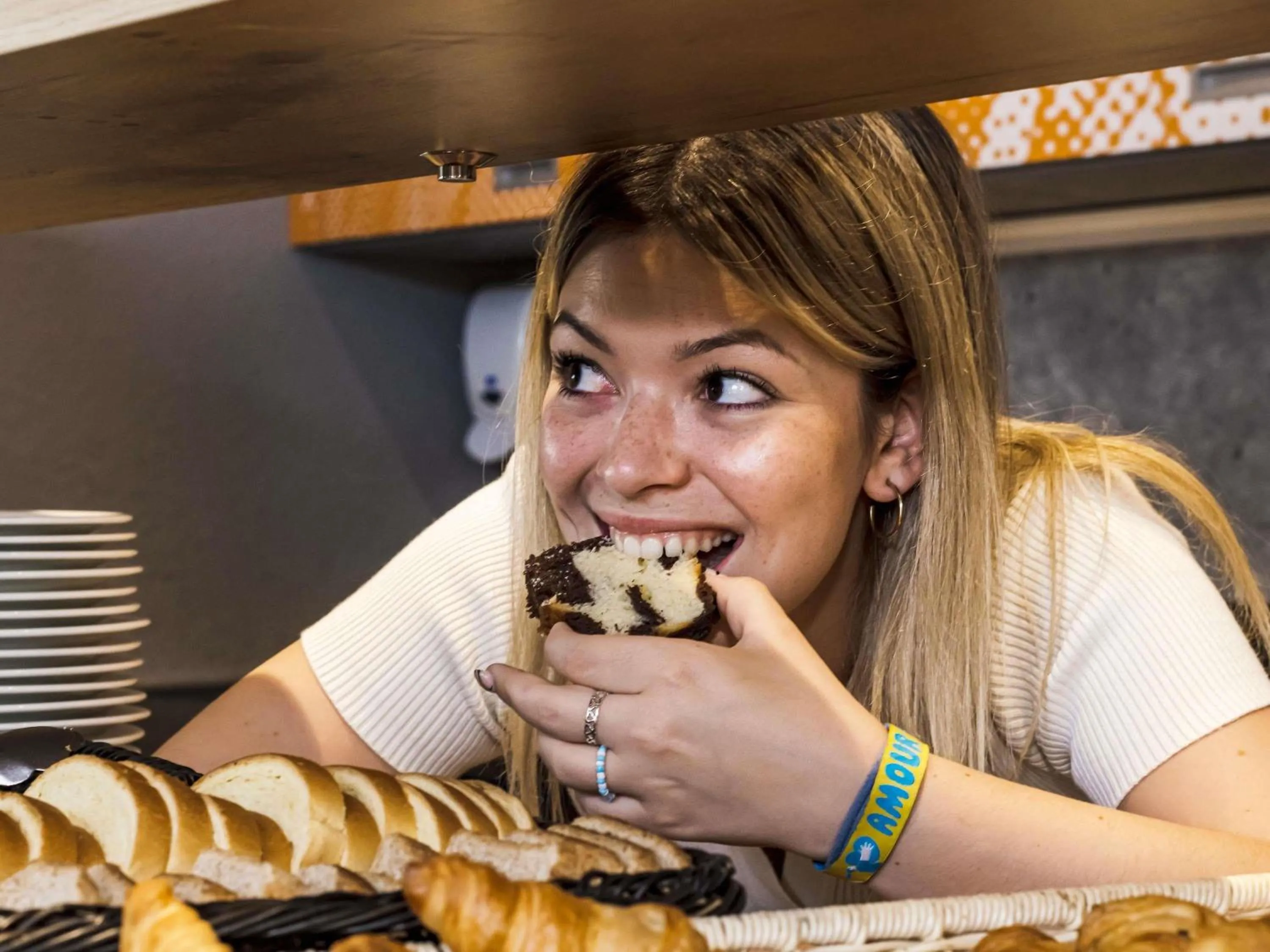 Breakfast in ibis budget Strasbourg Sud Illkirch