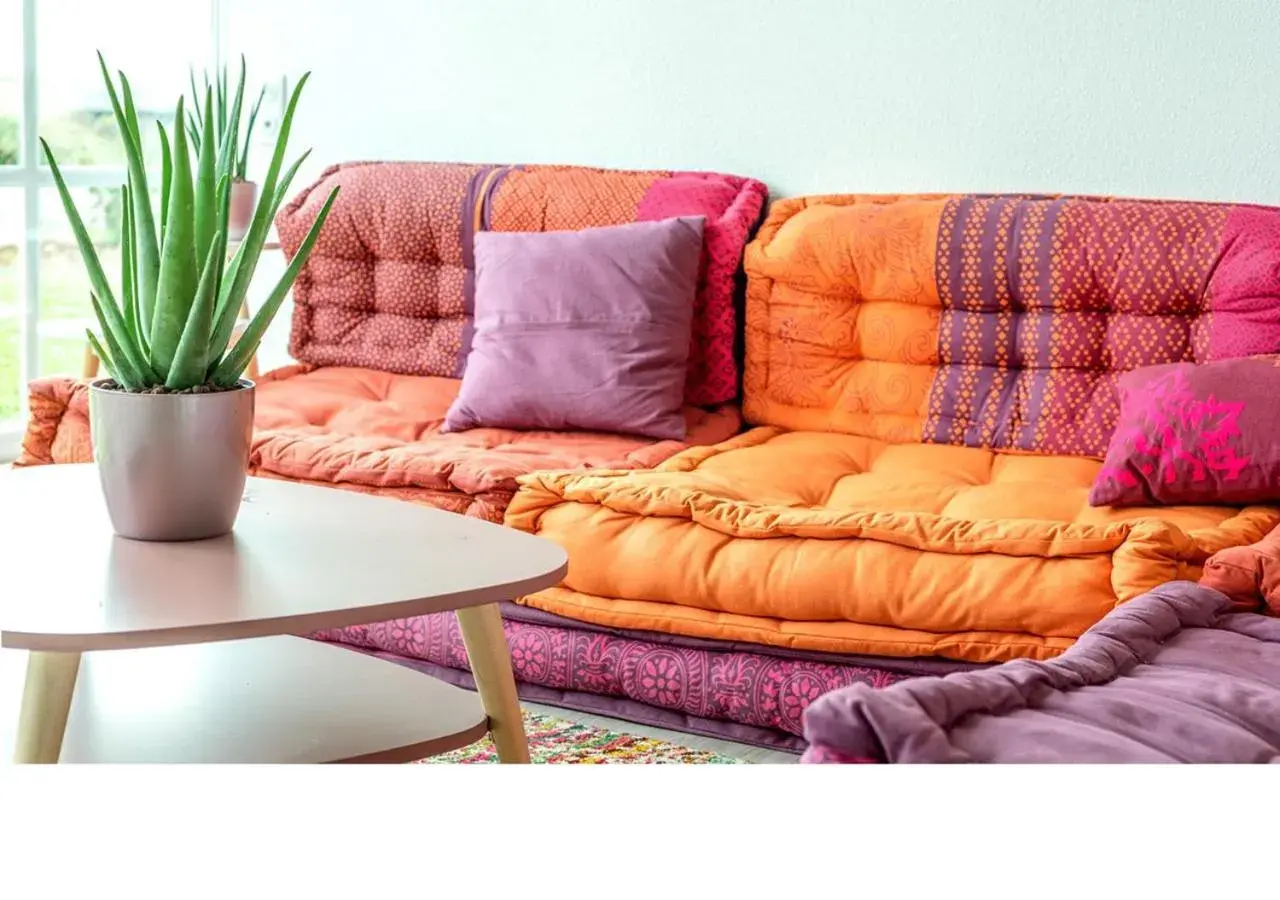 Lounge or bar in ibis budget Strasbourg Sud Illkirch Lounge or bar in ibis budget Strasbourg Sud Illkirch