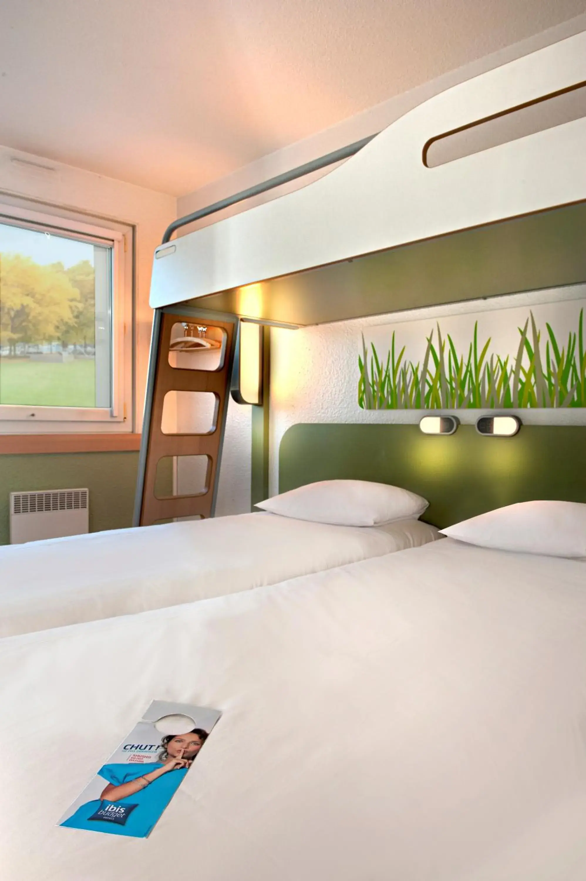 Bed in ibis budget Strasbourg Sud Illkirch Bed in ibis budget Strasbourg Sud Illkirch