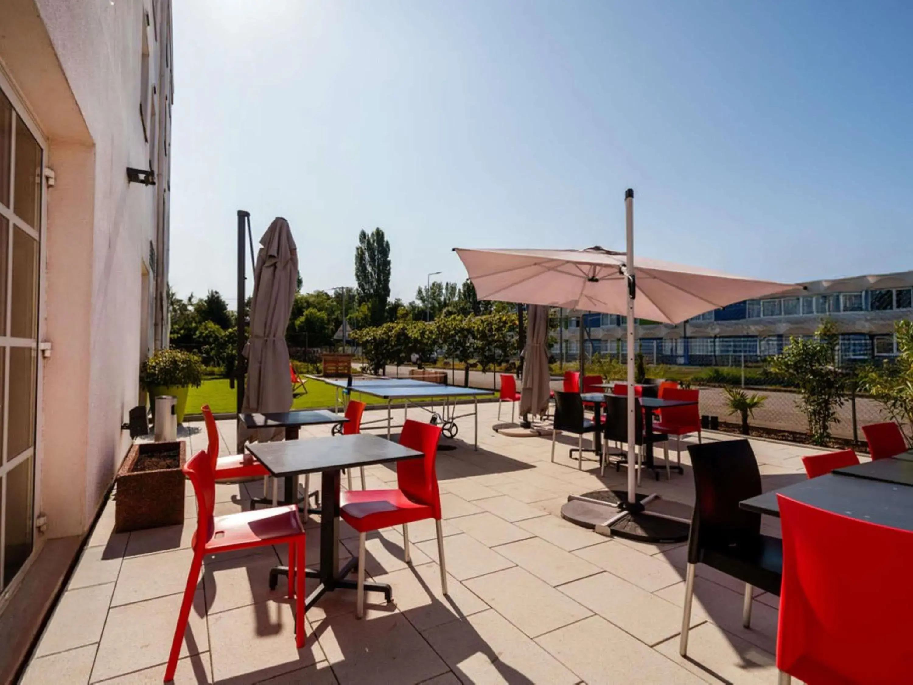 Property building in ibis budget Strasbourg Sud Illkirch Property building in ibis budget Strasbourg Sud Illkirch
