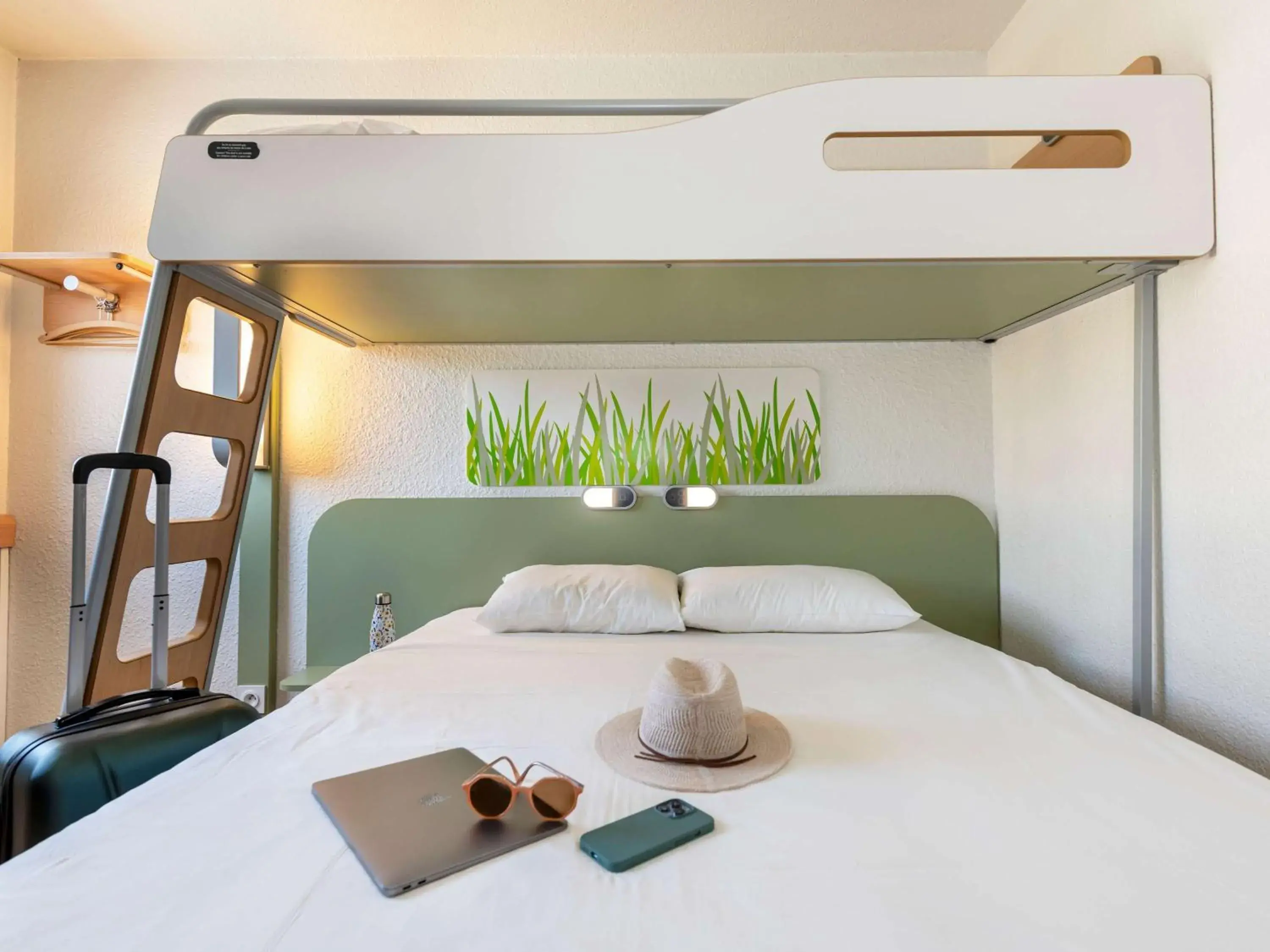 Bedroom, Bed in ibis budget Strasbourg Sud Illkirch Bedroom, Bed in ibis budget Strasbourg Sud Illkirch