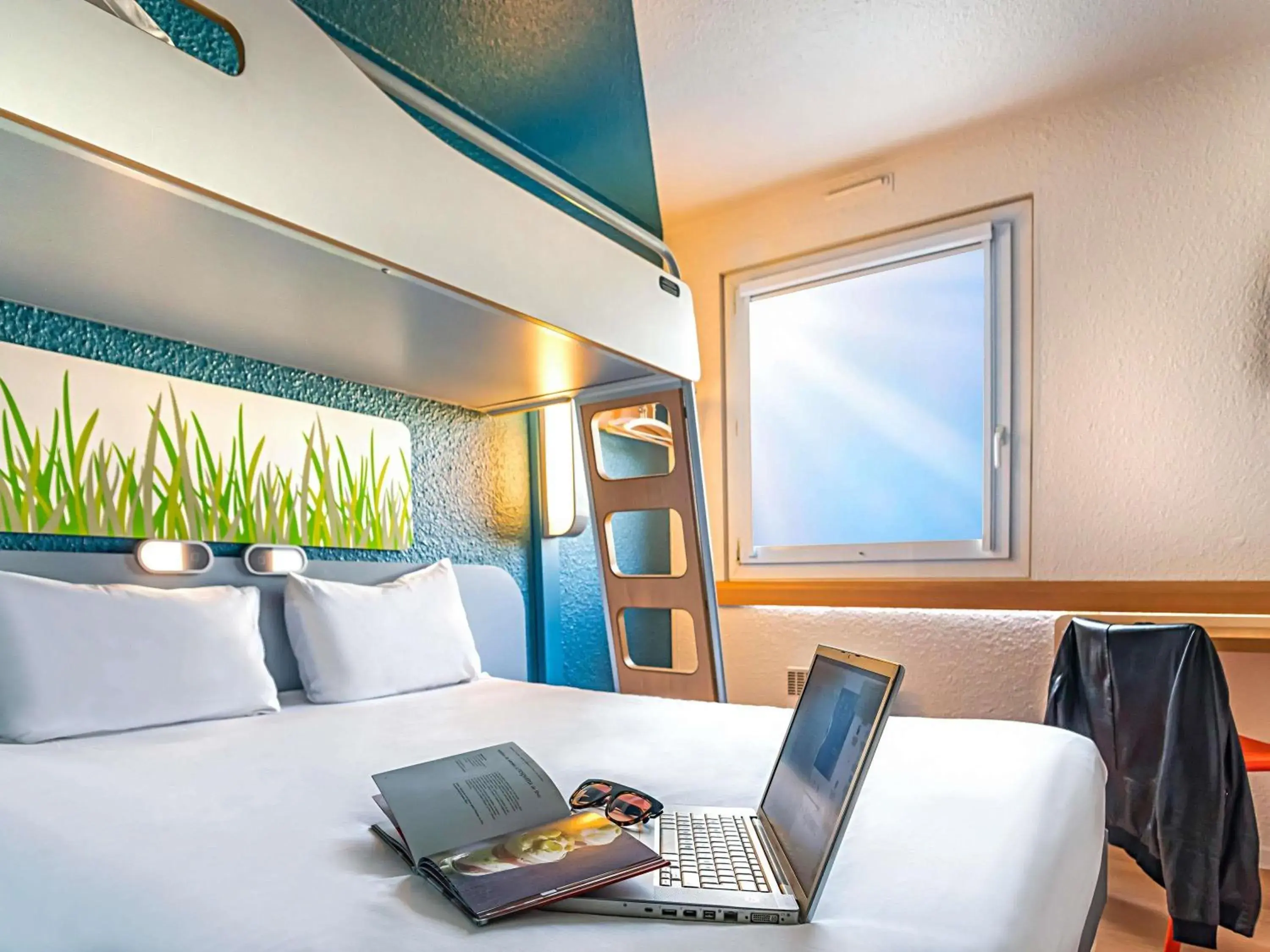 Bedroom, Bed in ibis budget Strasbourg Sud Illkirch Bedroom, Bed in ibis budget Strasbourg Sud Illkirch