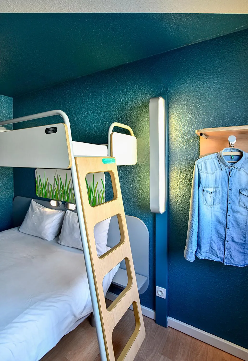 Bed in ibis budget Strasbourg Sud Illkirch