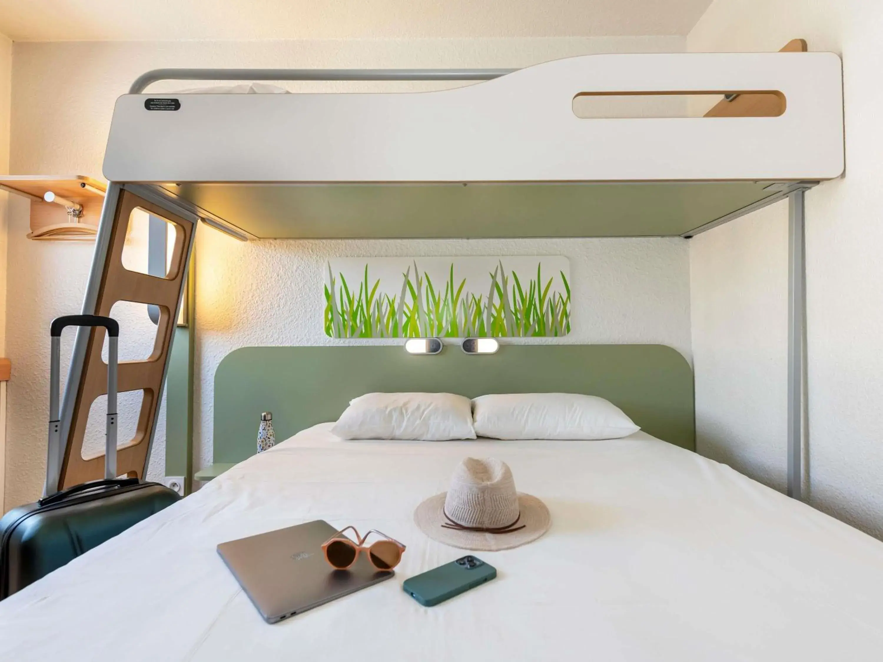 Property building, Bed in ibis budget Strasbourg Sud Illkirch Property building, Bed in ibis budget Strasbourg Sud Illkirch