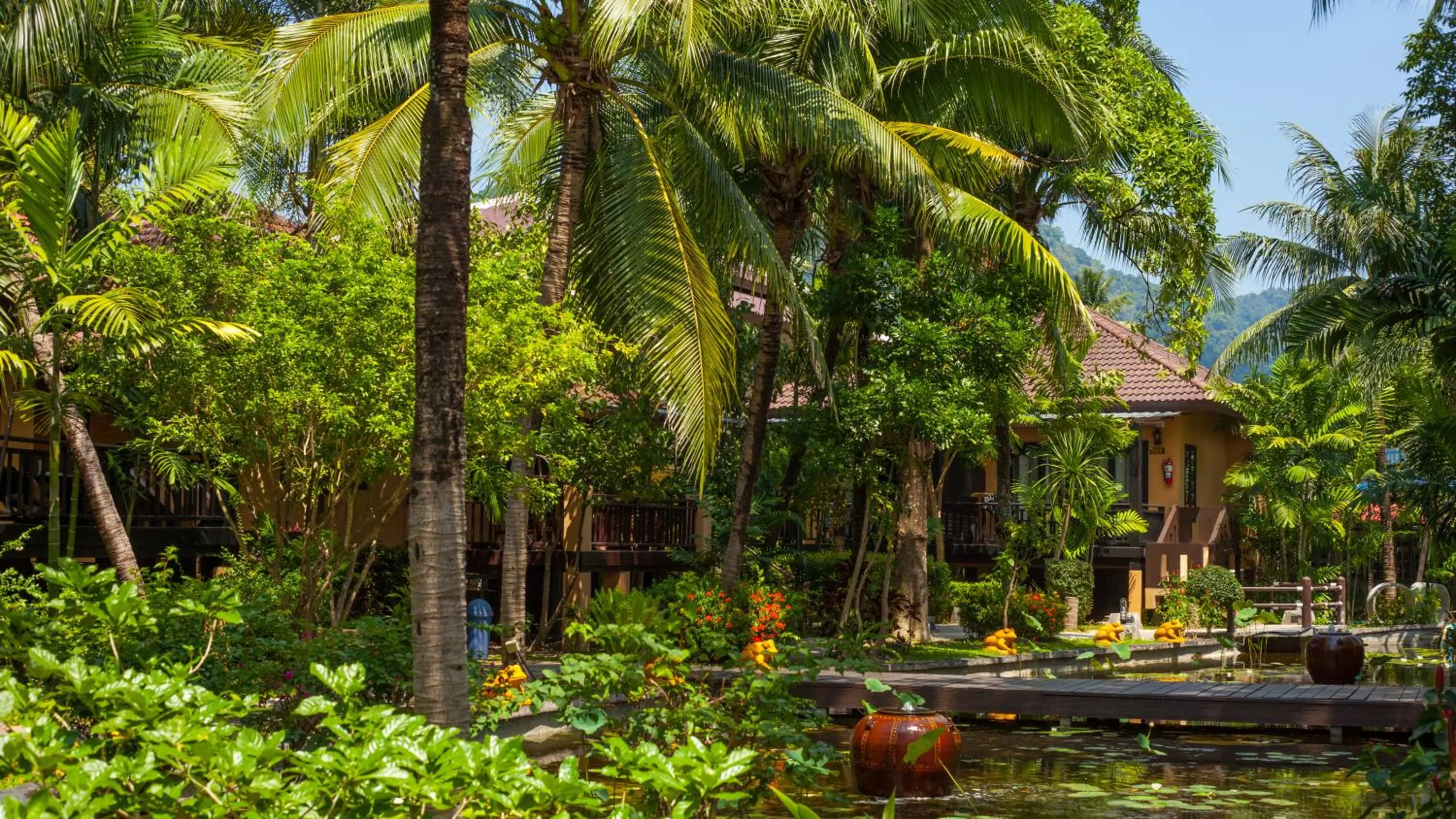 Natural landscape in Princess Kamala Beachfront Hotel - SHA Extra Plus